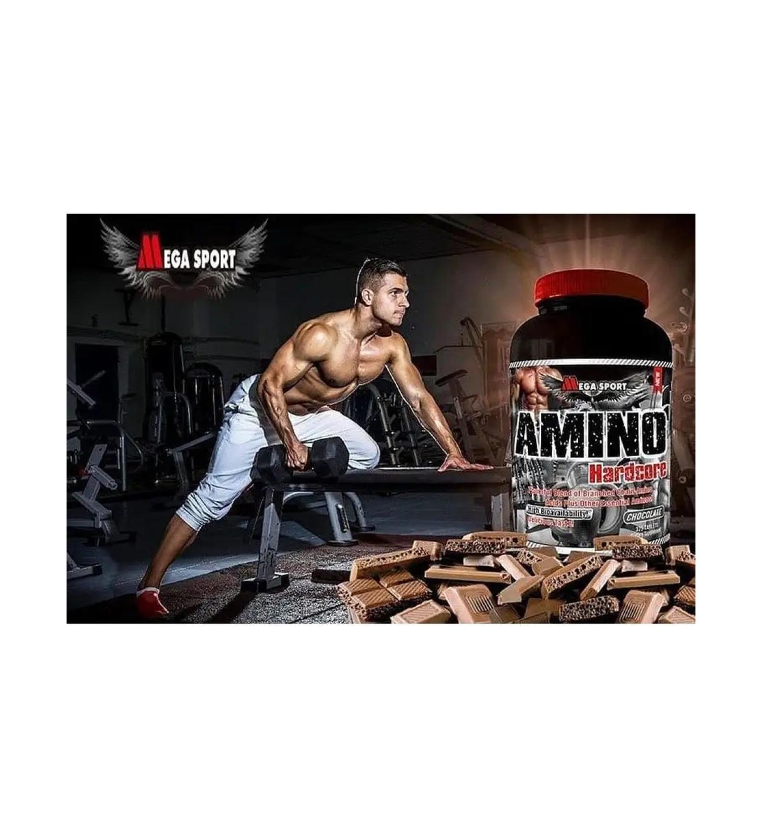 Mega Sport Amino Hardcore 325 tablets with chocolate taste