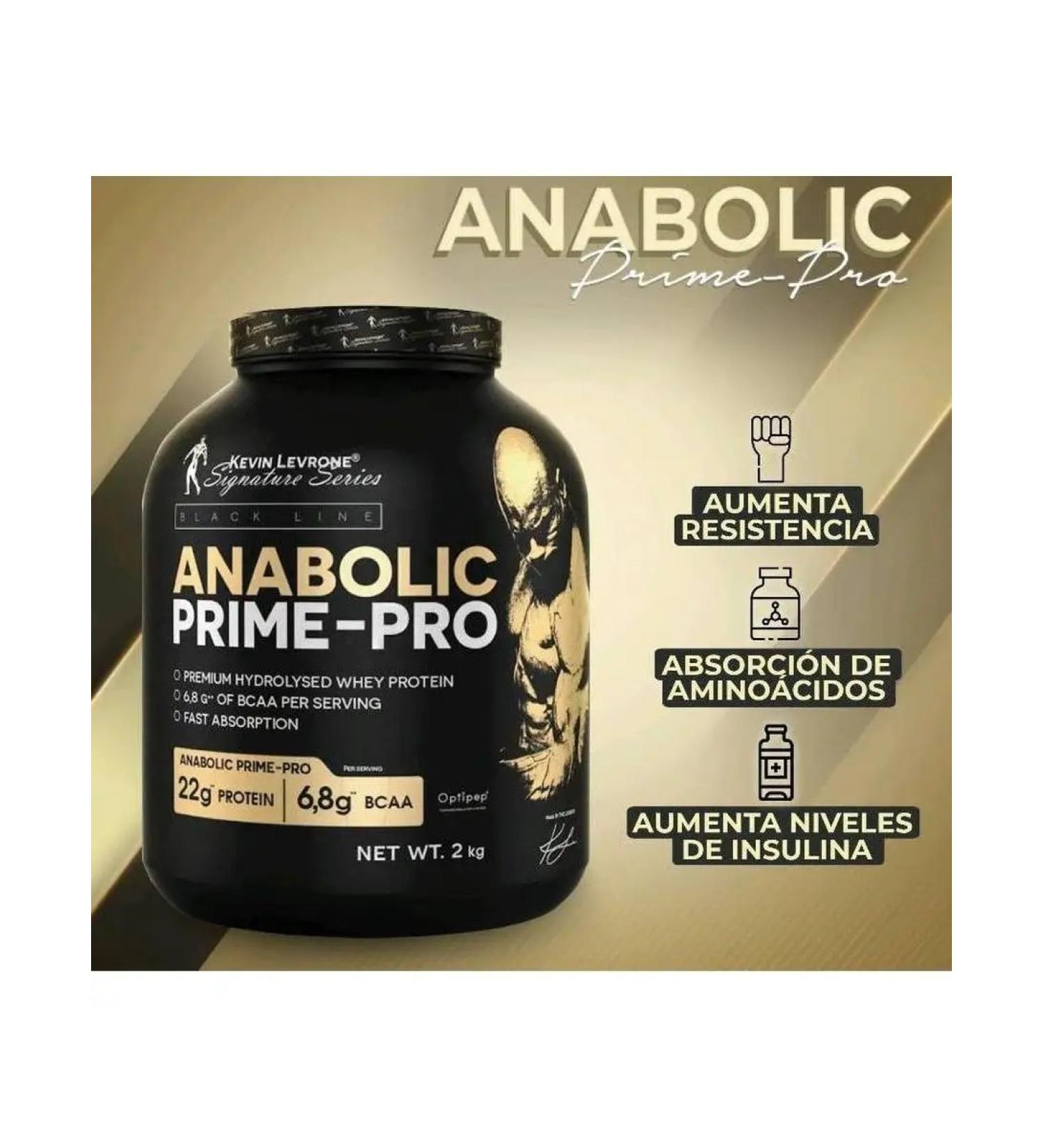 Kevin Levrone Anabolic Prime-Pro 2000 Whey -flowing raspberries