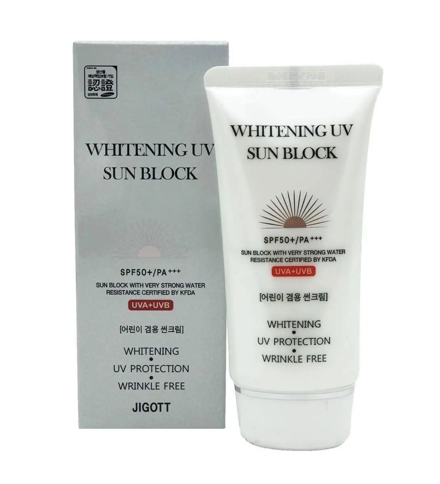 Jigot Sunscreen SPF50+PA +++ 70 ml