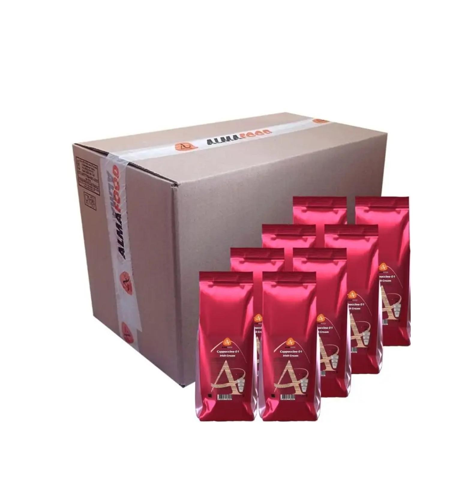 ALMAFOOD Kapuchino Irish Cream premium 8 kg - Buy Online on GoSupps.com