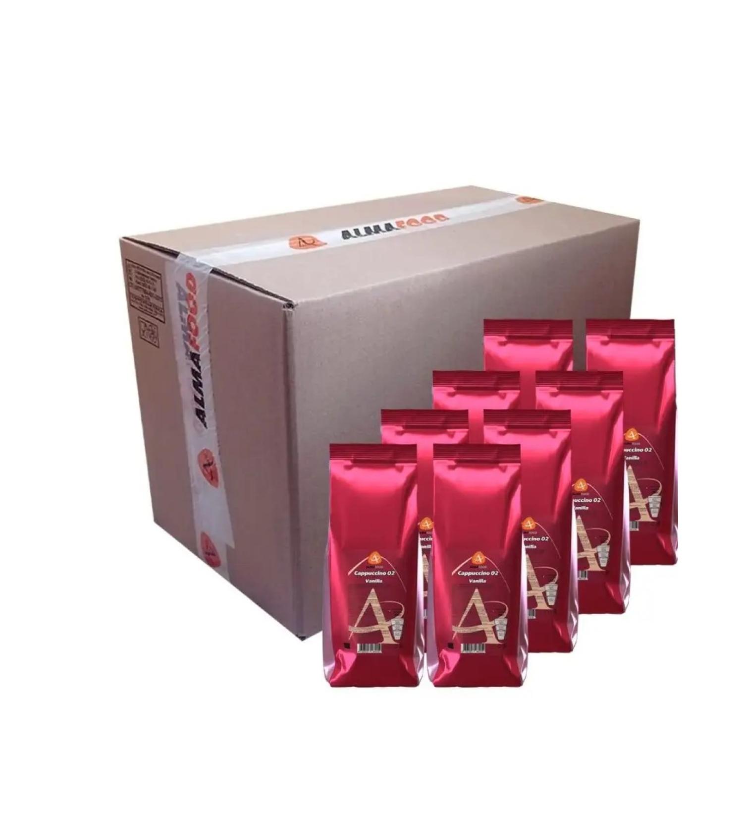 ALMAFOOD CAPUCHINO DIALSIC CLASSIC Vanilla 8 kg - Buy Online on GoSupps.com