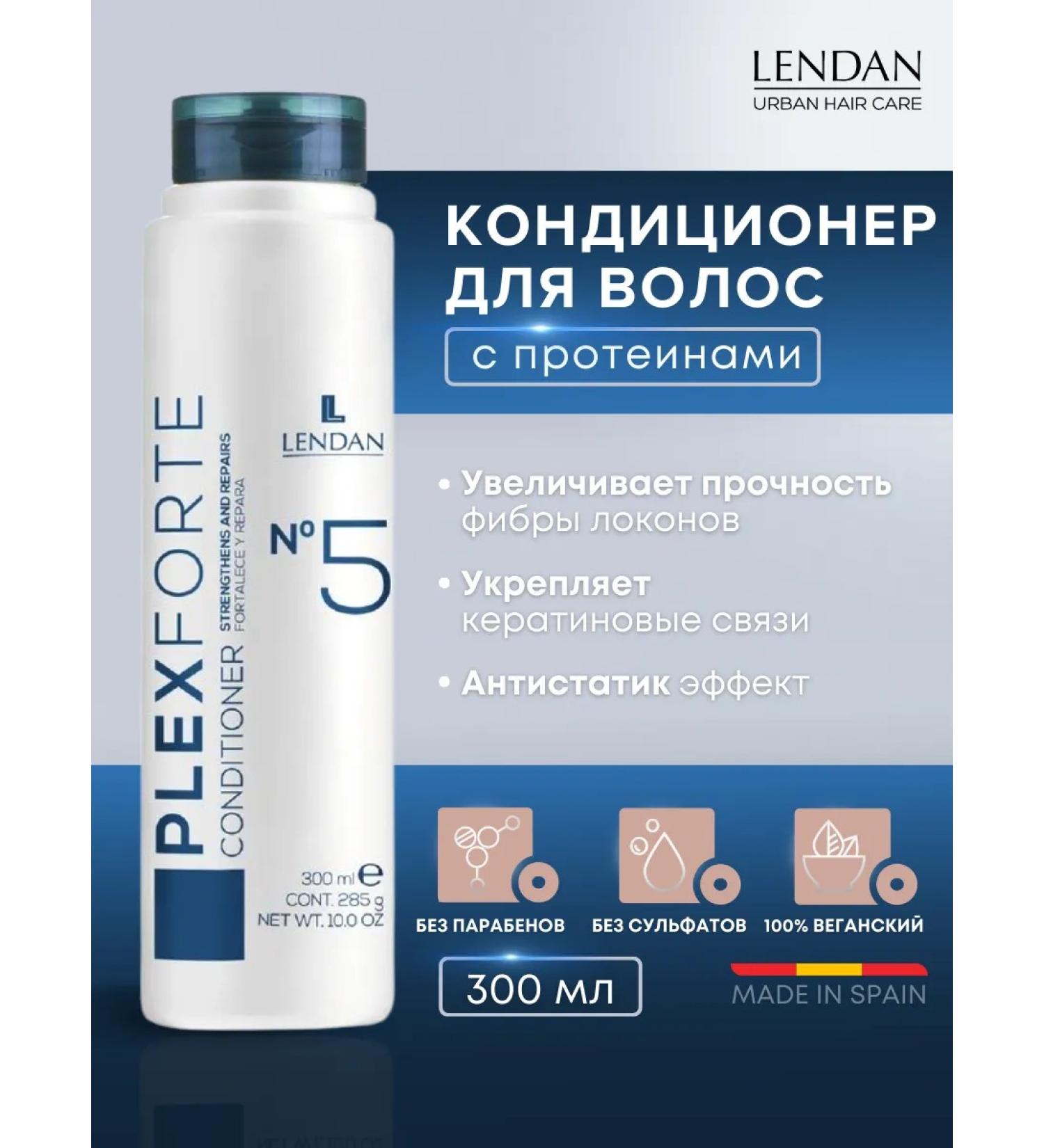 Lendan Professional air conditioning protection for damaged hair - Buy Online on GoSupps.com