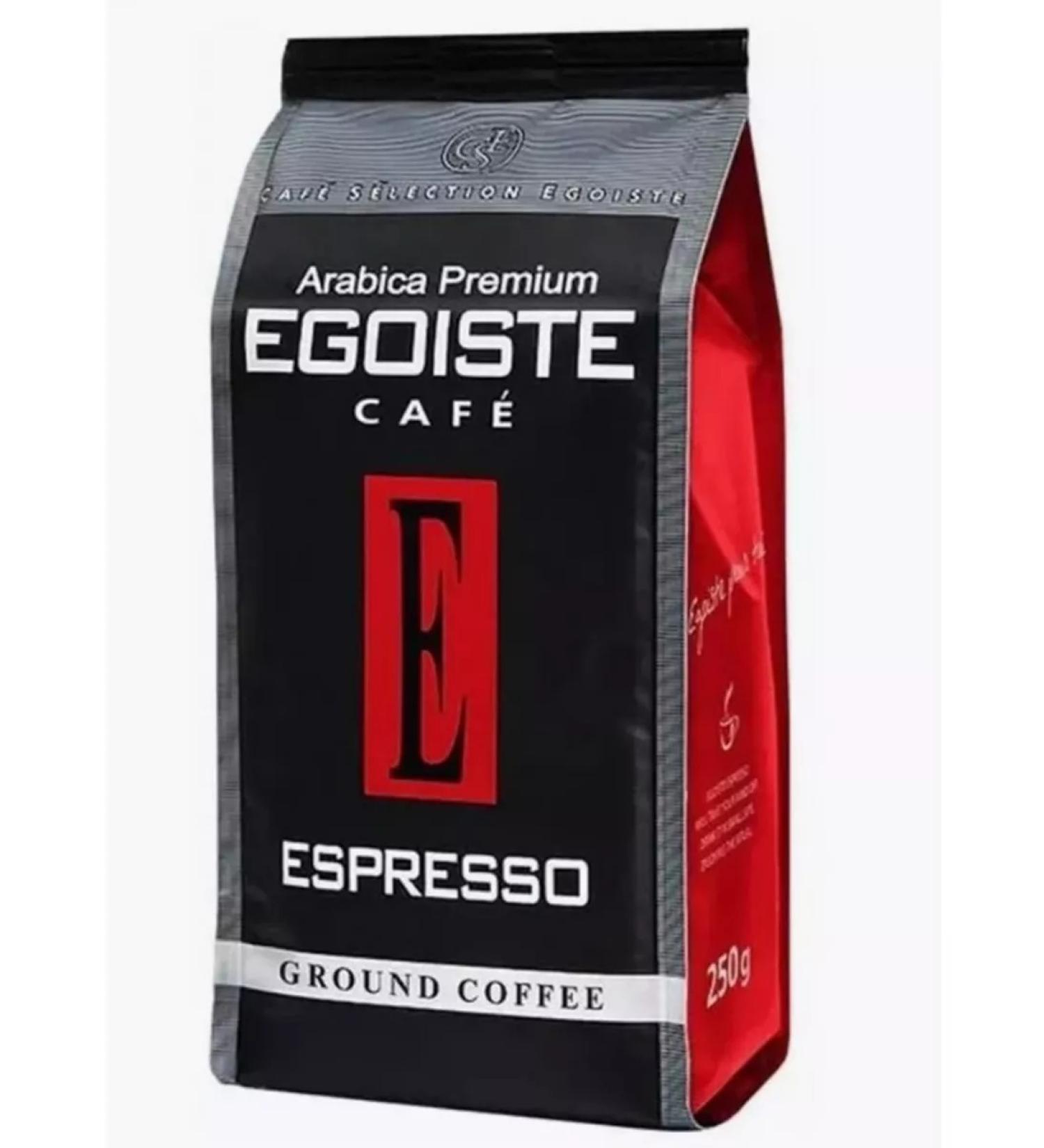 EGOISTE Ground Coffee Espresso 250g