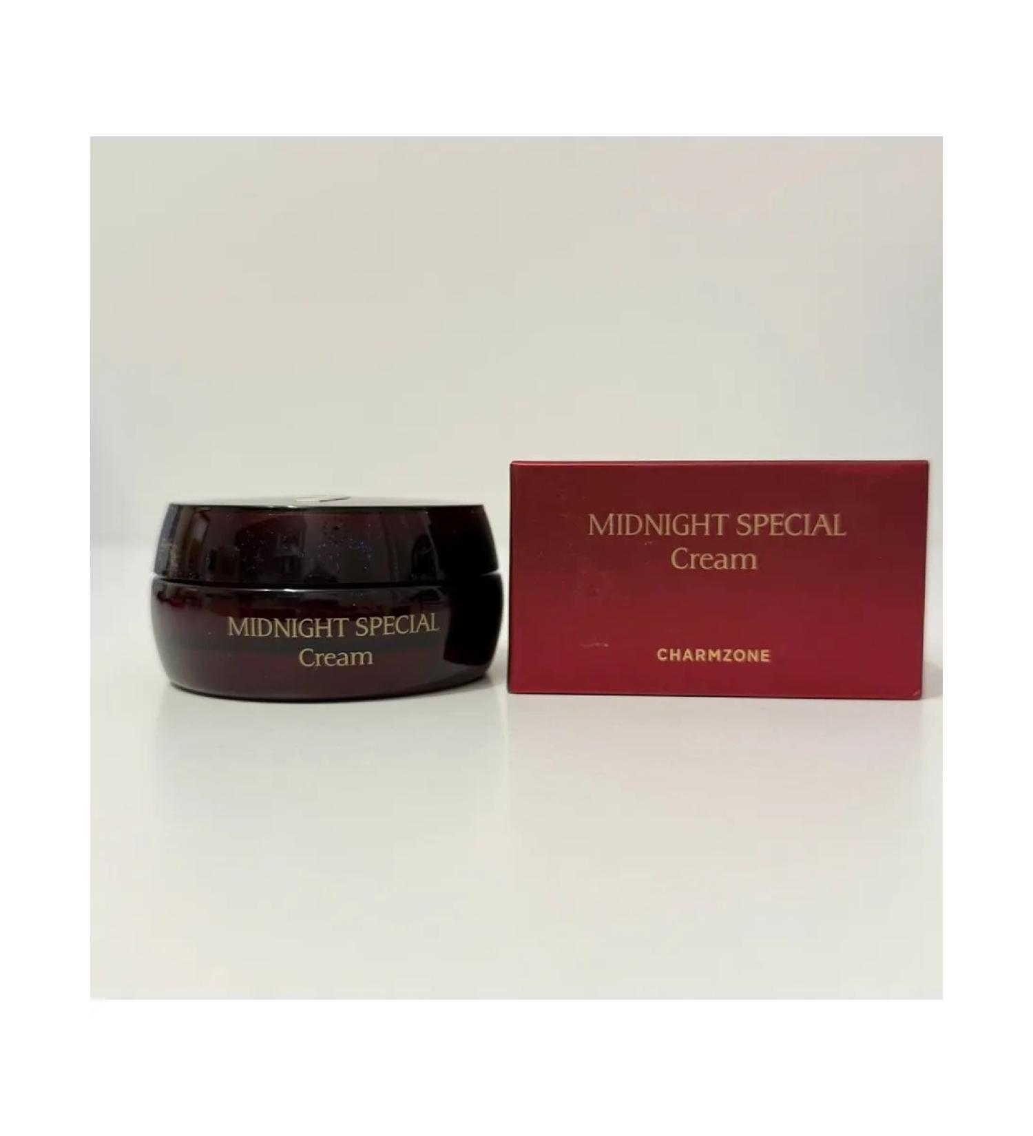 Charmzone Midnight Cream rejuvenating night cream (50g) - Buy Online on GoSupps.com