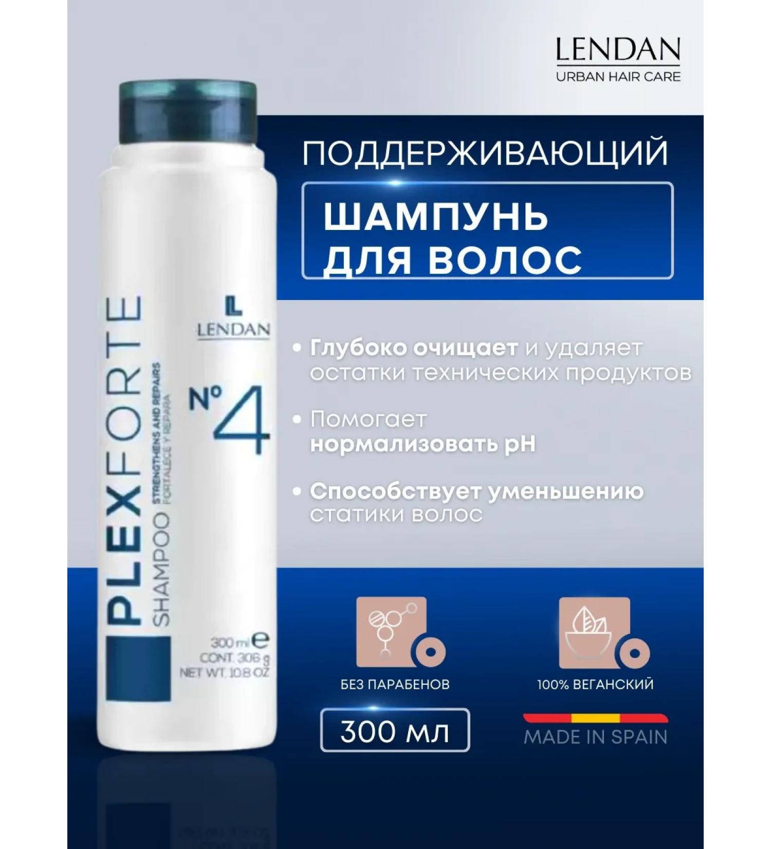 Lendan Hair shampoo professional deep cleaning - Buy Online on GoSupps.com