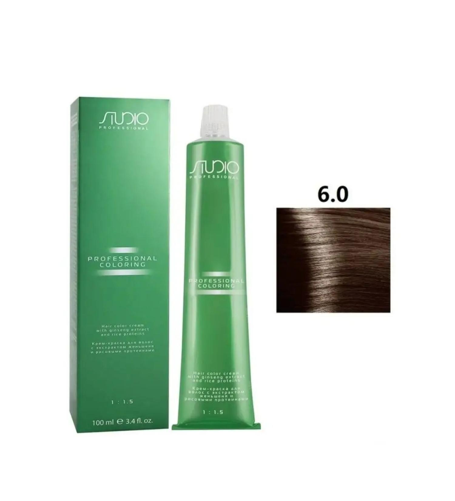 Kapous Professional Hair dye Studio 6.0