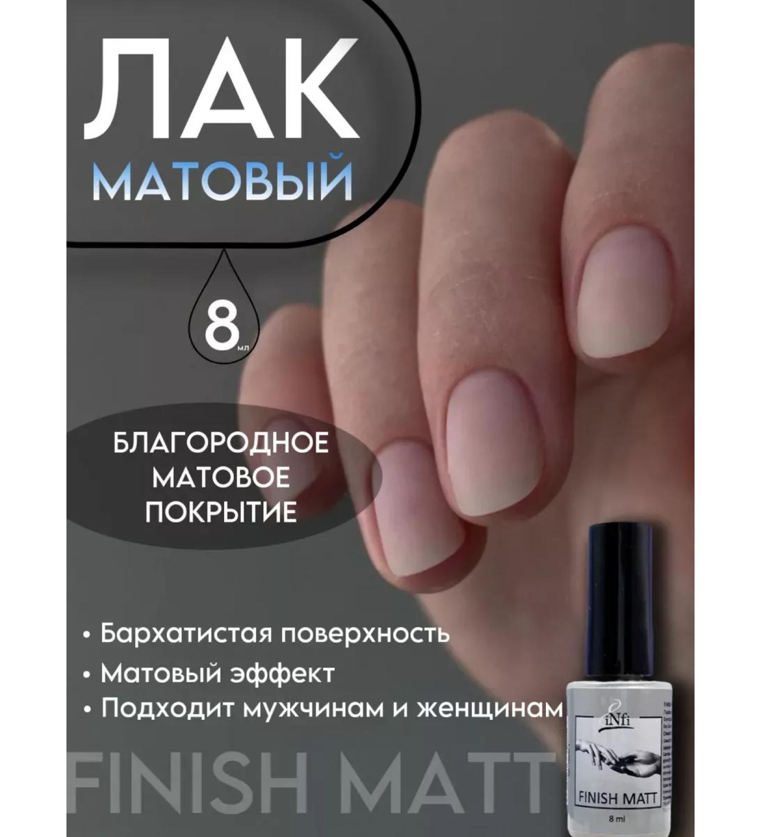 INFI Matte nail restorer - Buy Online on GoSupps.com