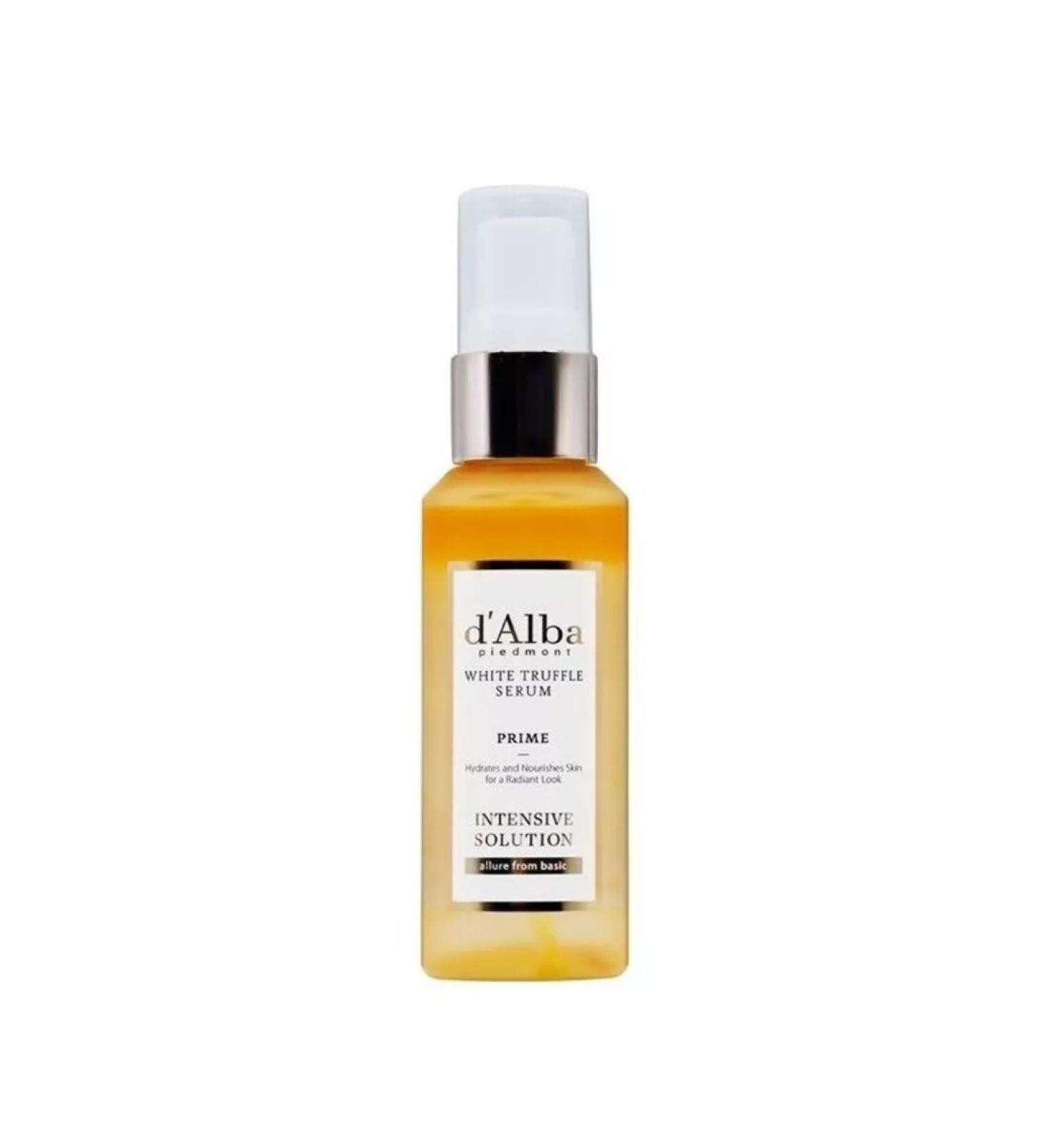d'Alba Anti-aging serum-spray with truffle and peptides (50ml)