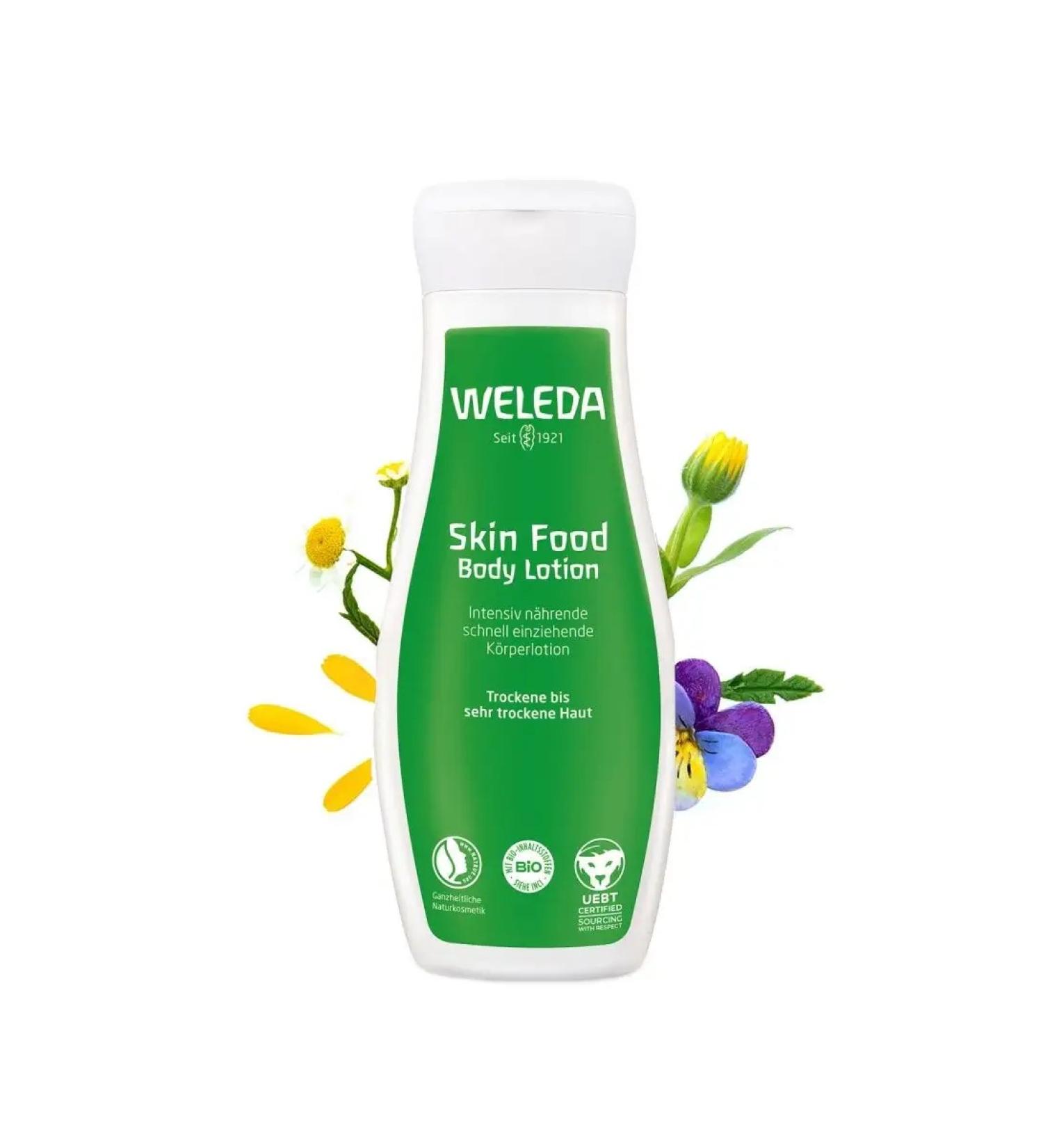 WELEDA Body milk 200 ml (Skin Food)