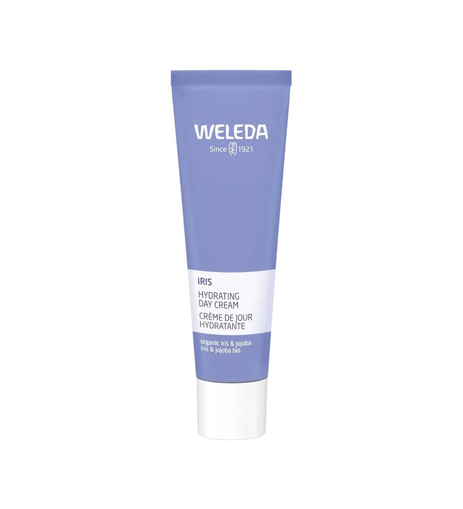 WELEDA Refreshing daily cream-carrier 30 ml (iris line)