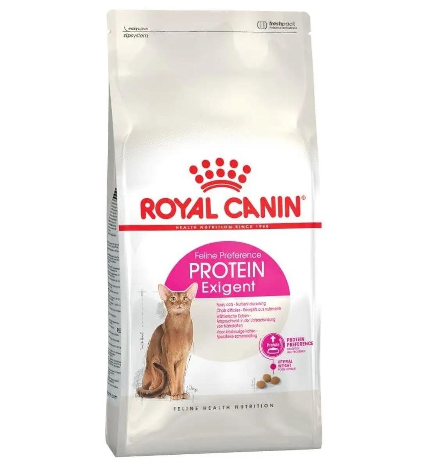 ROYAL CANIN Protein Exigent food for fastidious cats 2 kg - Buy Online on GoSupps.com