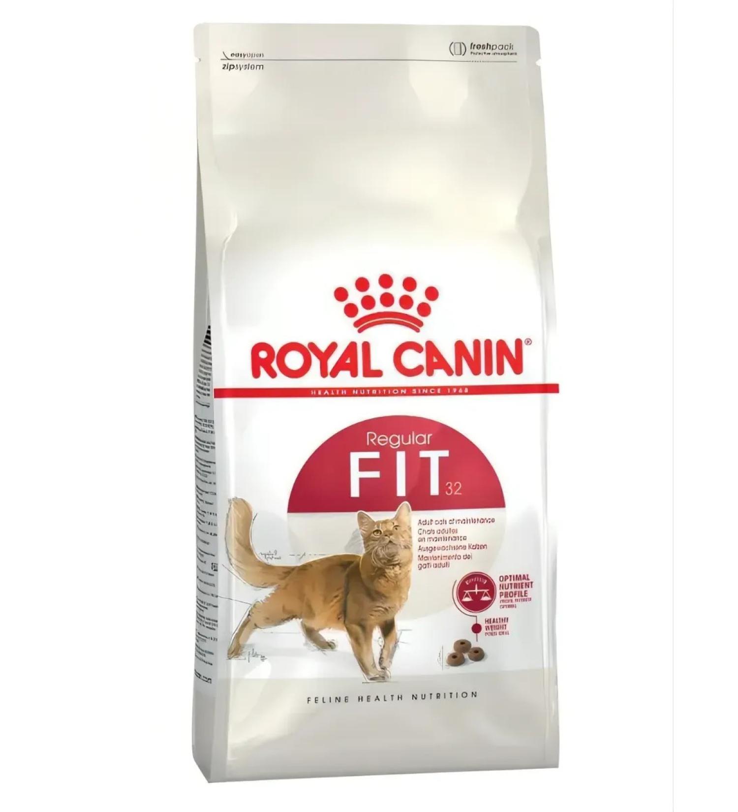 ROYAL CANIN Fit 32 food for cats on the street 2 kg - Buy Online on GoSupps.com
