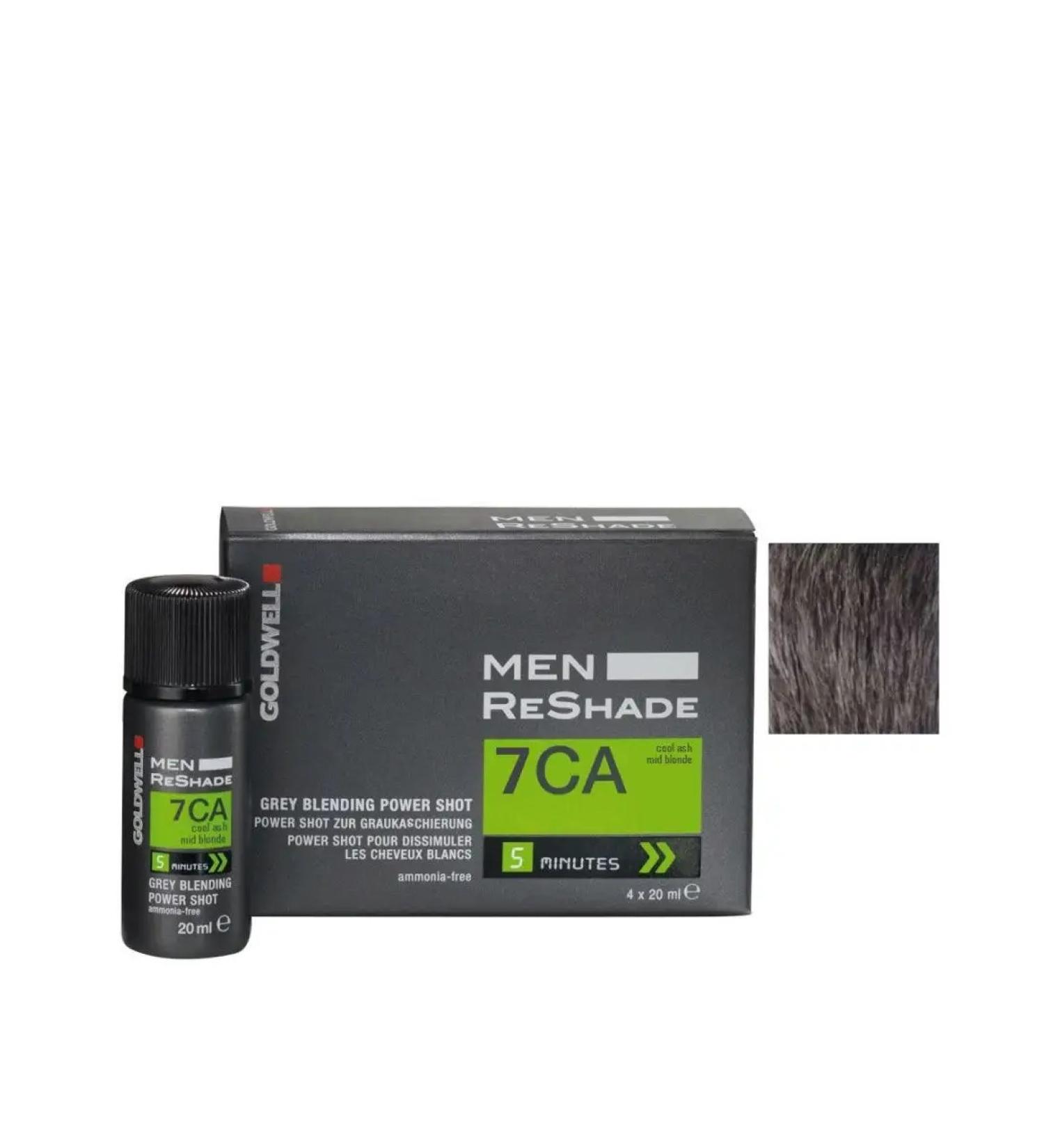 Goldwell MEN ResHade 7CA Blond - Cutor Clijus 4 x 20 ml