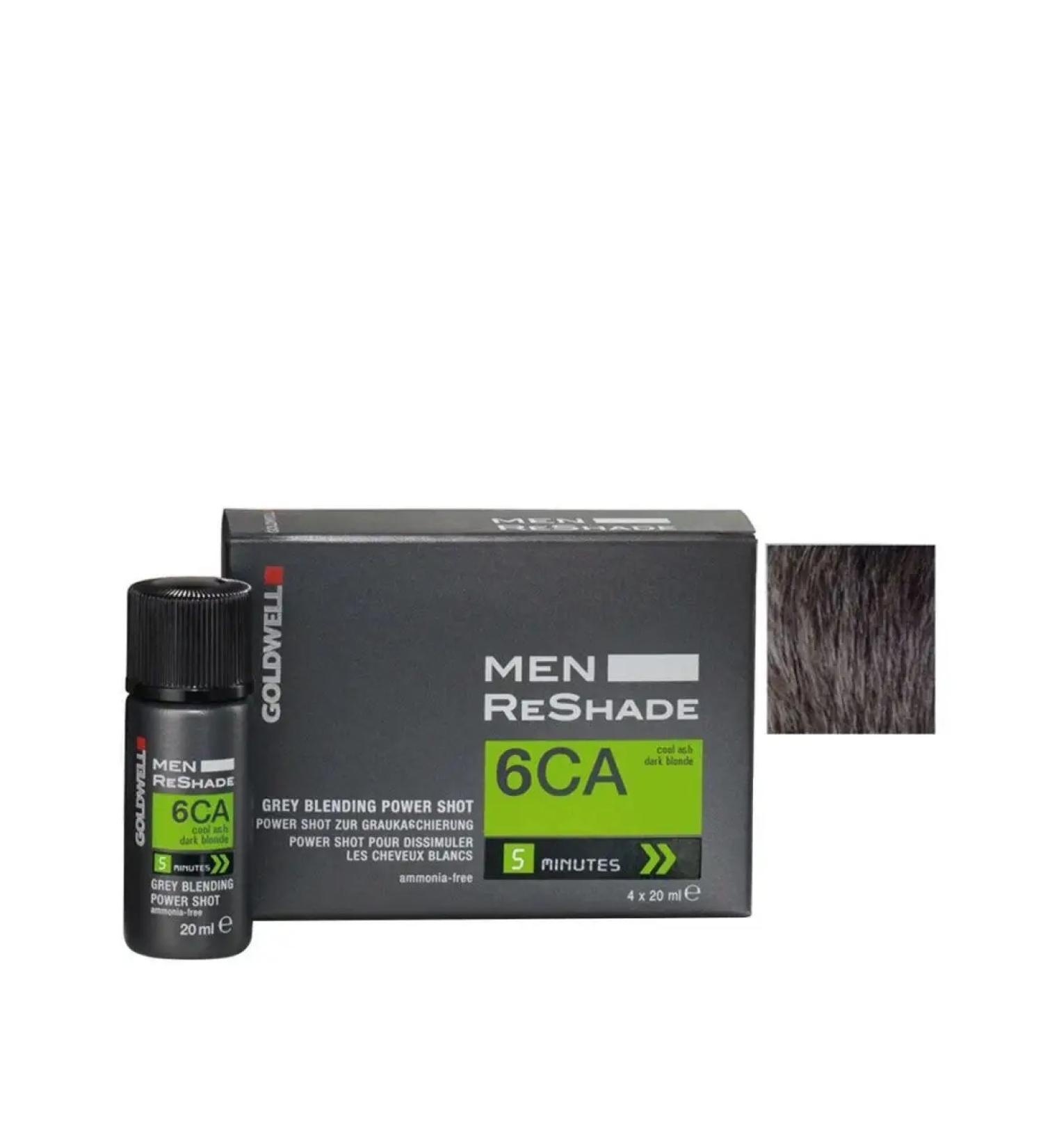 Goldwell MEN ResHade 6CA Dark Blond Corrector Sedin 4 x 20