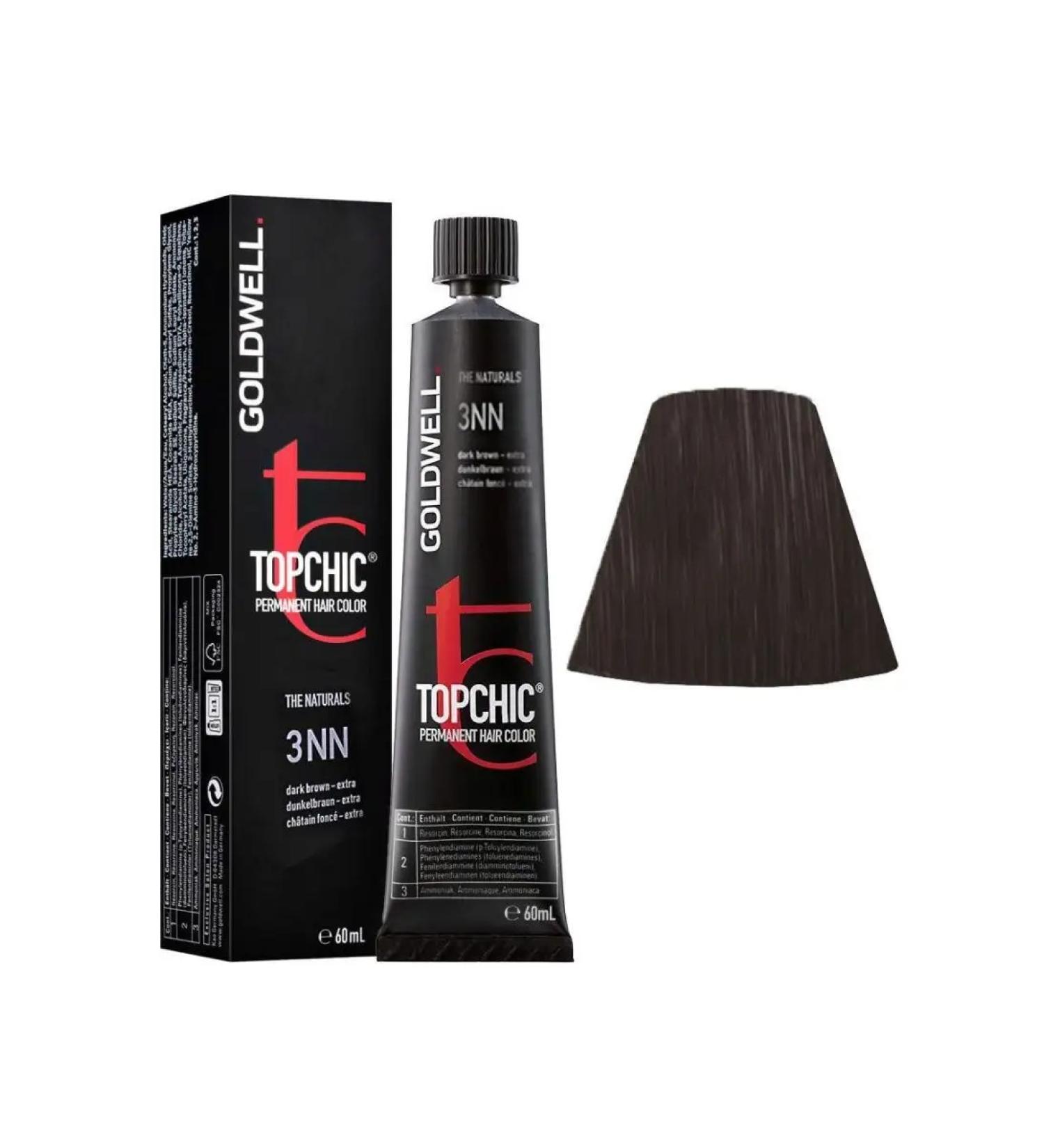 Goldwell Topchic 3nn Persistent Hair Cream 60 ml