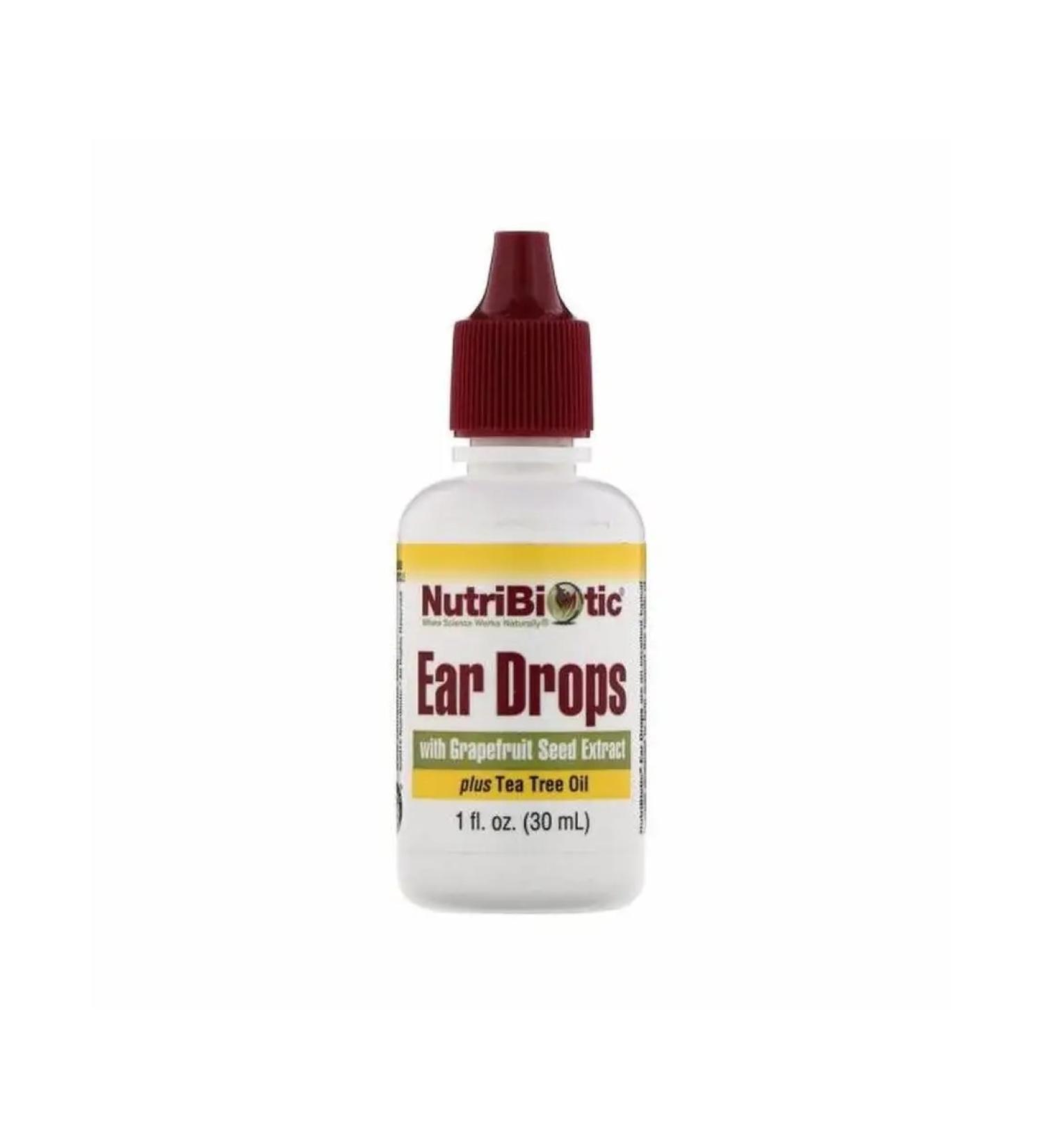 NutriBiotic Ear drops for children Ear Drops