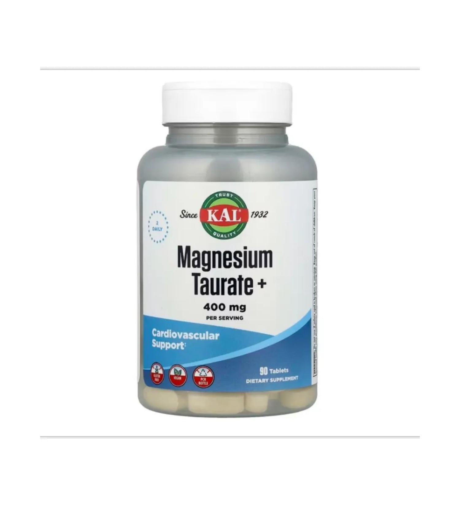 KAL Magnesium Taurate 400
