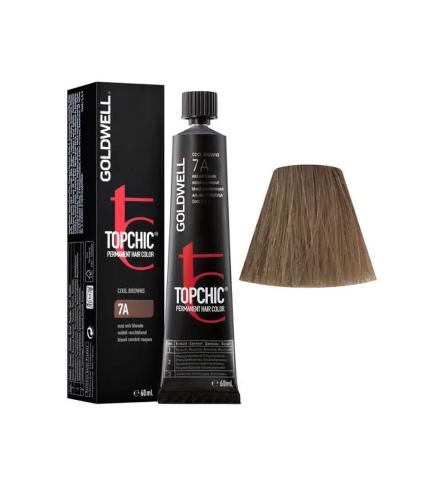 Goldwell Topchic 7a Persistent Hair Cream 60 ml