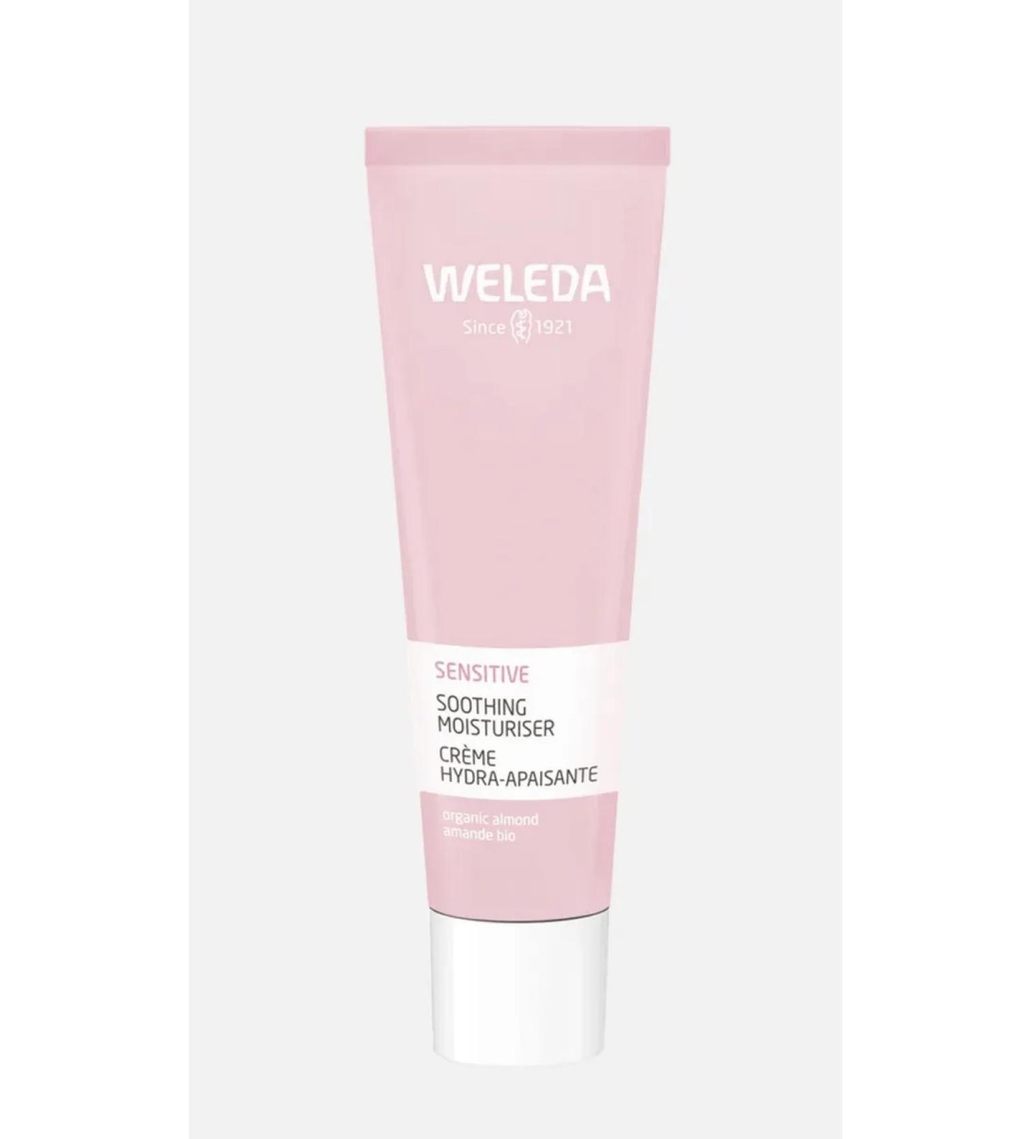WELEDA Delicate nutritional cream 30 ml (almond line) - Buy Online on GoSupps.com
