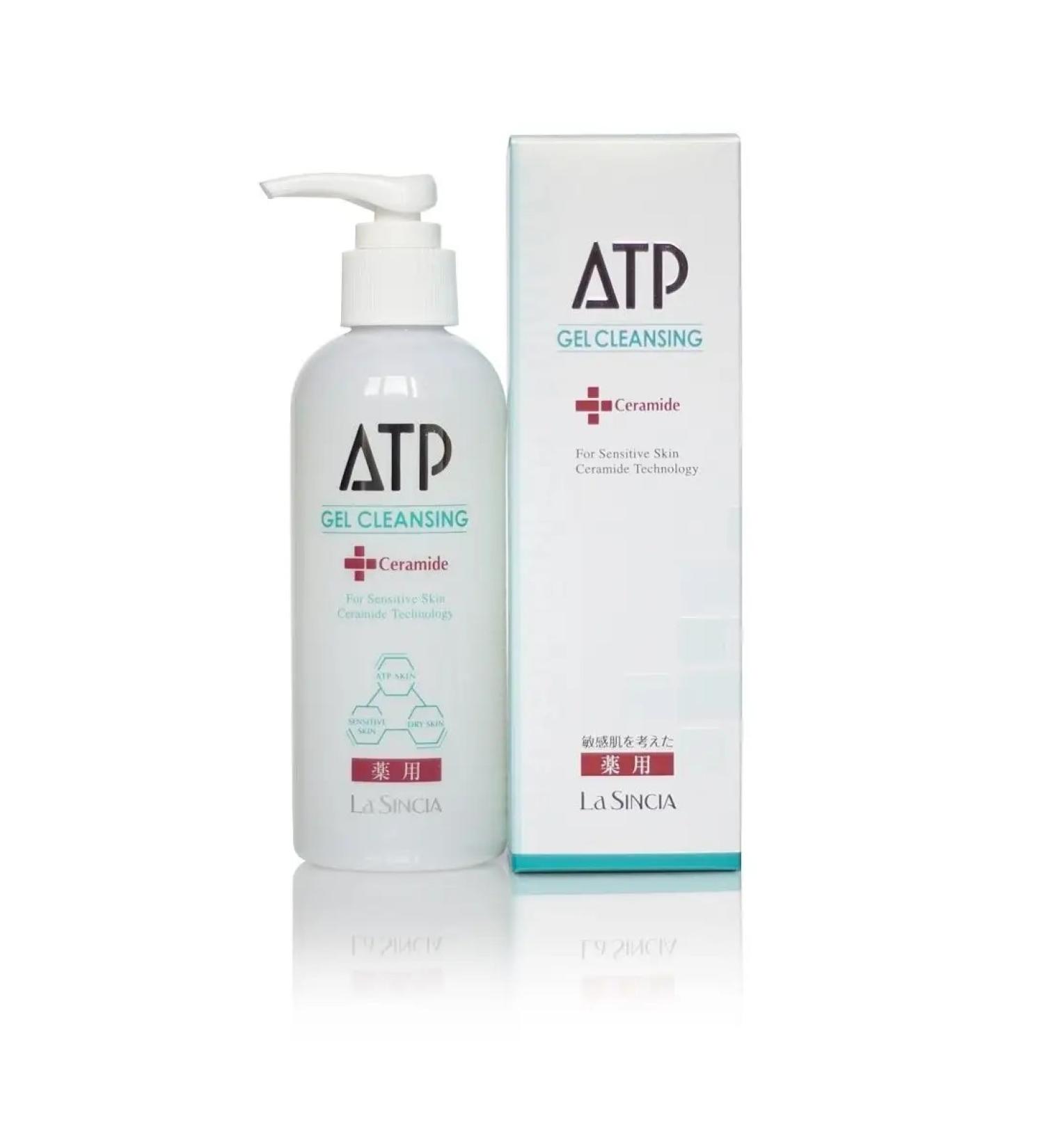La Sincere ATR cleansing gel with hyaluronic acid 200 ml