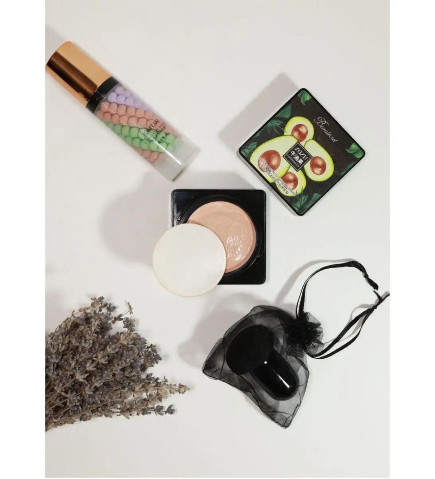 JOMTAM Cosmetics set for women The basis for makeup makeup Kushon for Facial