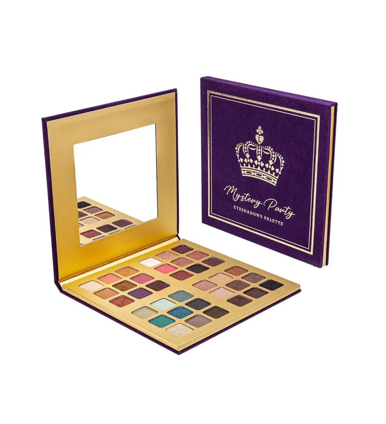 L'ETUAL Palette for eye makeup "Mystery Party" 36 shades