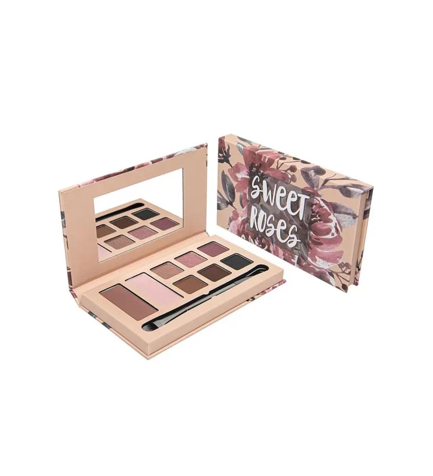 L'ETUAL Palette for eye makeup "Sweet Roses"