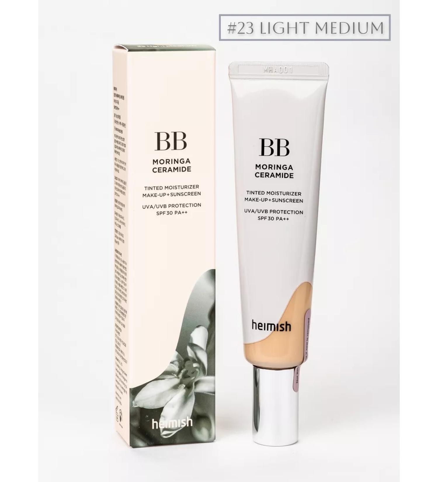 Heimish Tonal BB cream with SPF 30 23 Light Medium - Buy Online on GoSupps.com