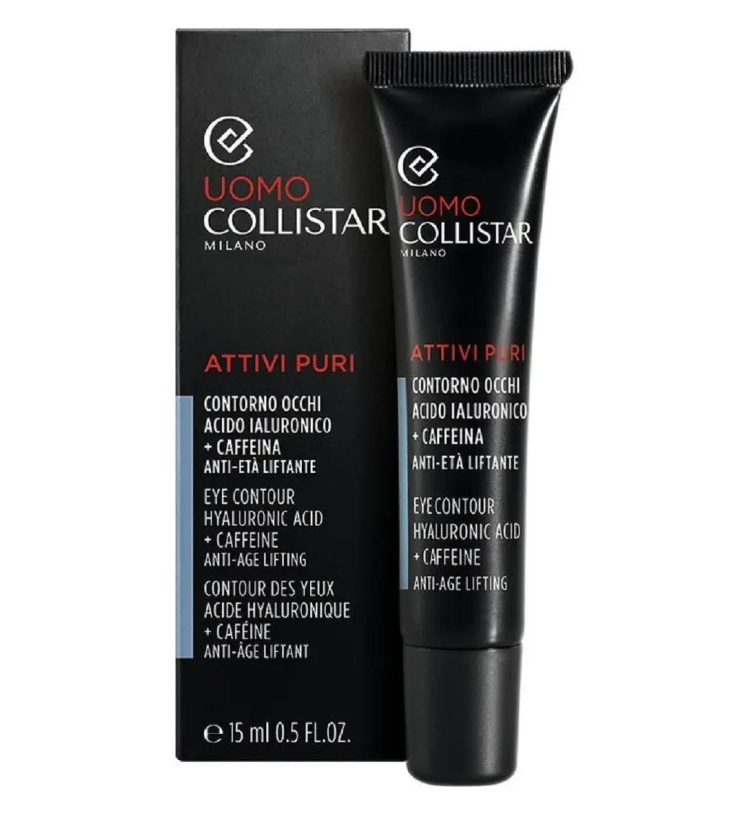 Collistar Muzhsky anti -aging cream under the eyes of 15 ml - Buy Online on GoSupps.com