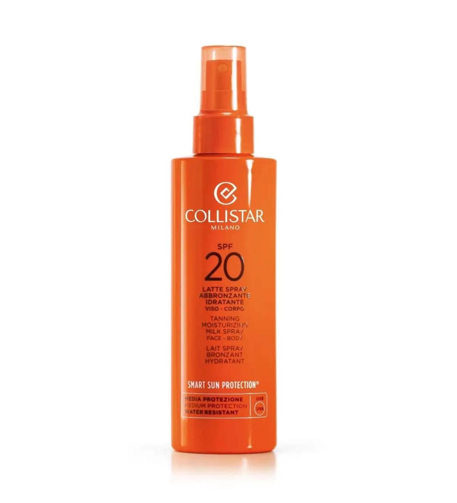 Collistar SPF20 Multicactive milk for the face and body 200 ml - Buy Online on GoSupps.com