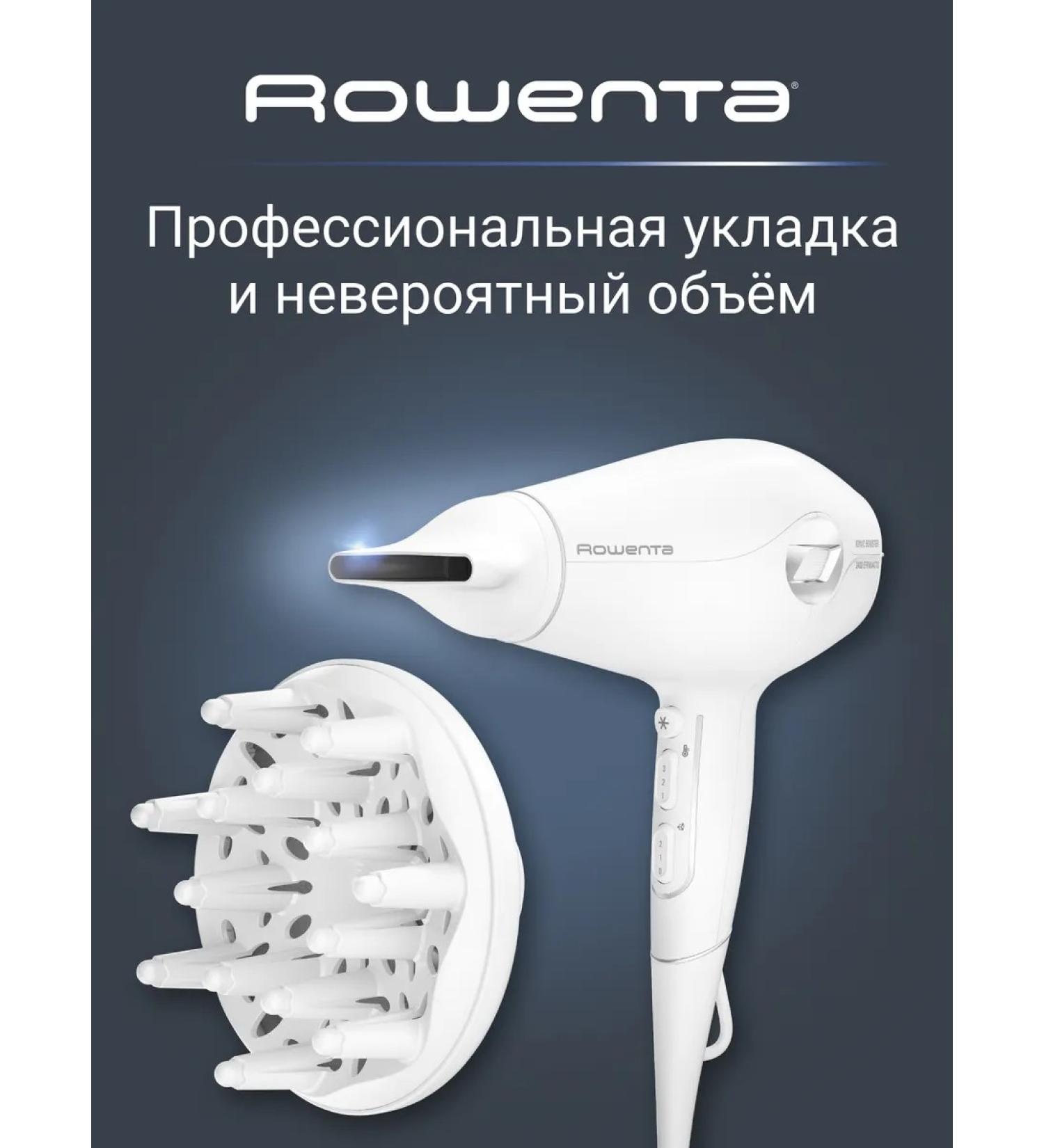 Rowenta Hair hair dryer Volumizer CV6130F0 with ionization 1800 watts - Buy Online on GoSupps.com