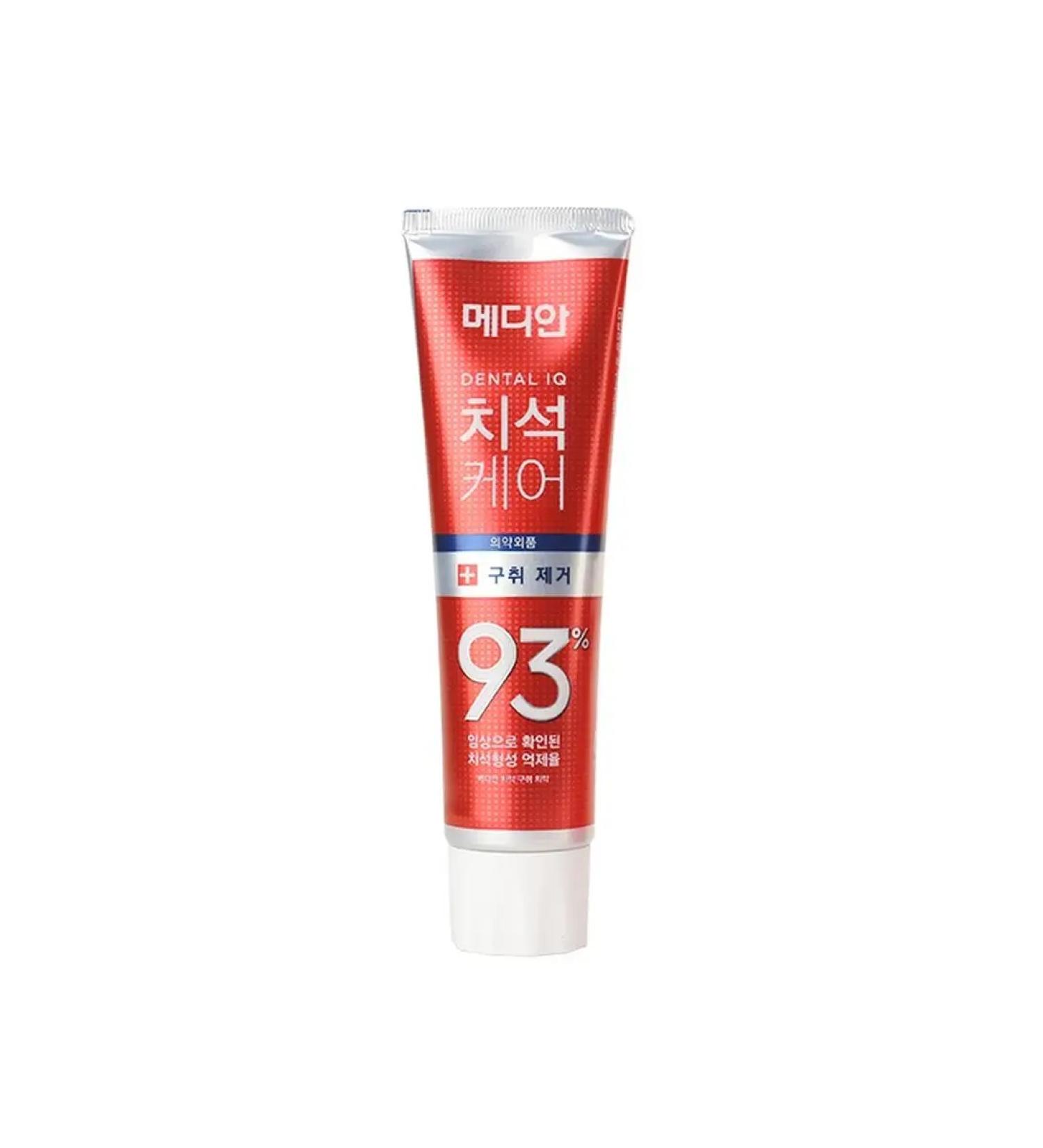 median Tartar Bad Breath 120gr dental paste - Buy Online on GoSupps.com