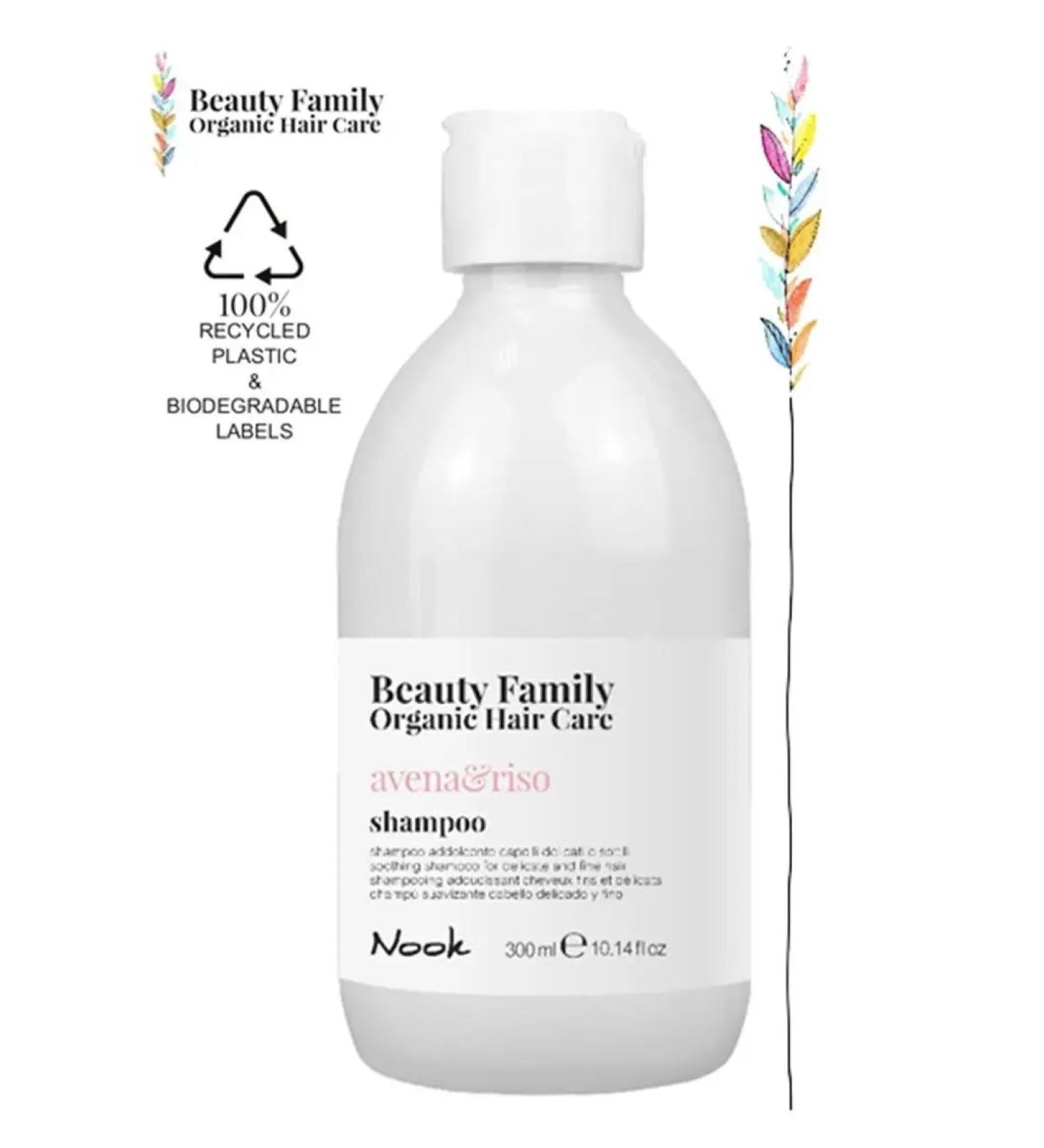 NOOK Shampoo for thin and brittle hair 300 ml - Buy Online on GoSupps.com