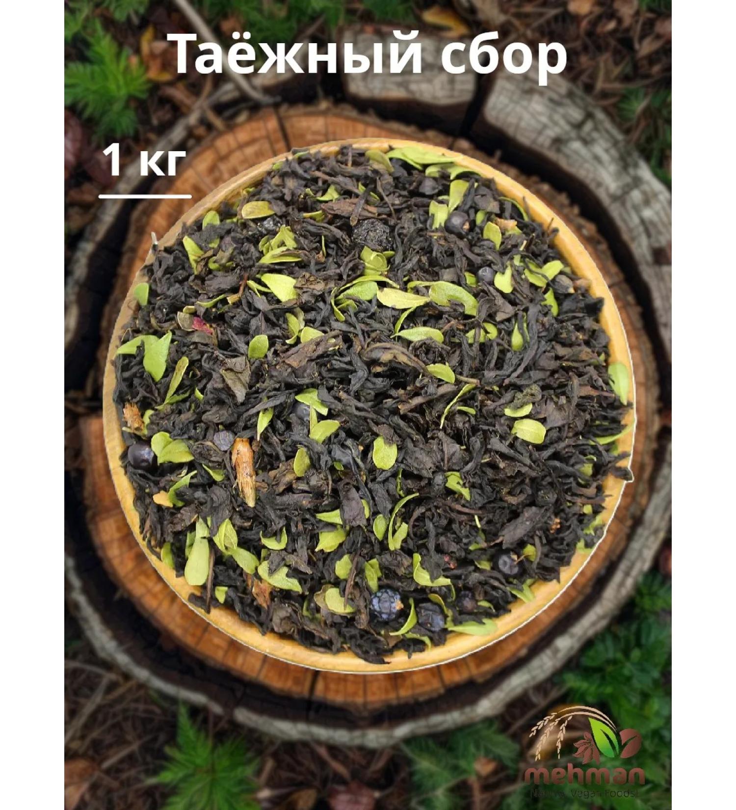MEHMAN Black tea "taiga collection" 1000g - Buy Online on GoSupps.com