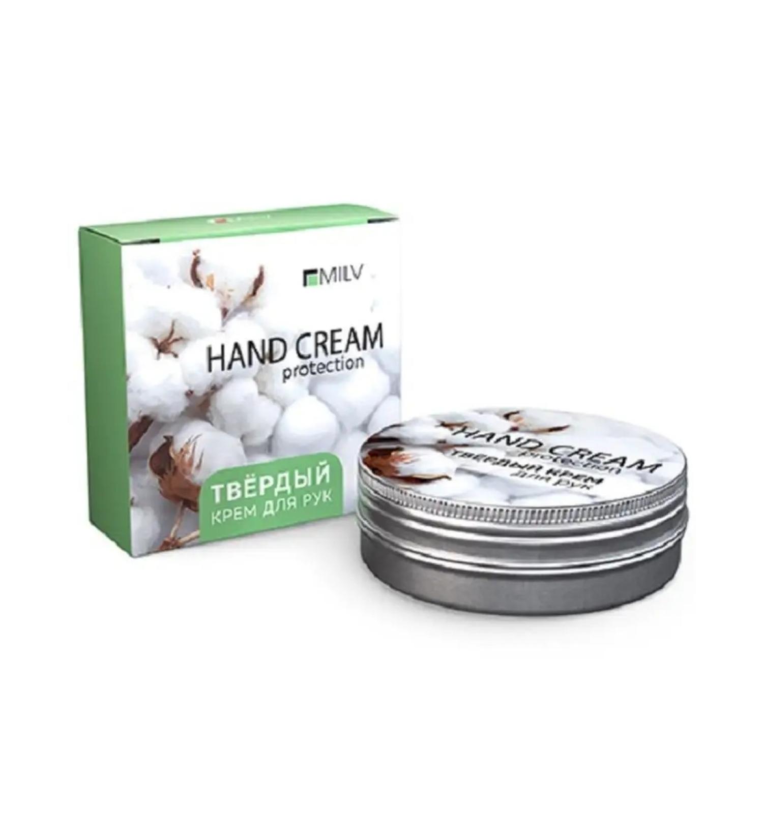 MILV Mini hand cream with wax