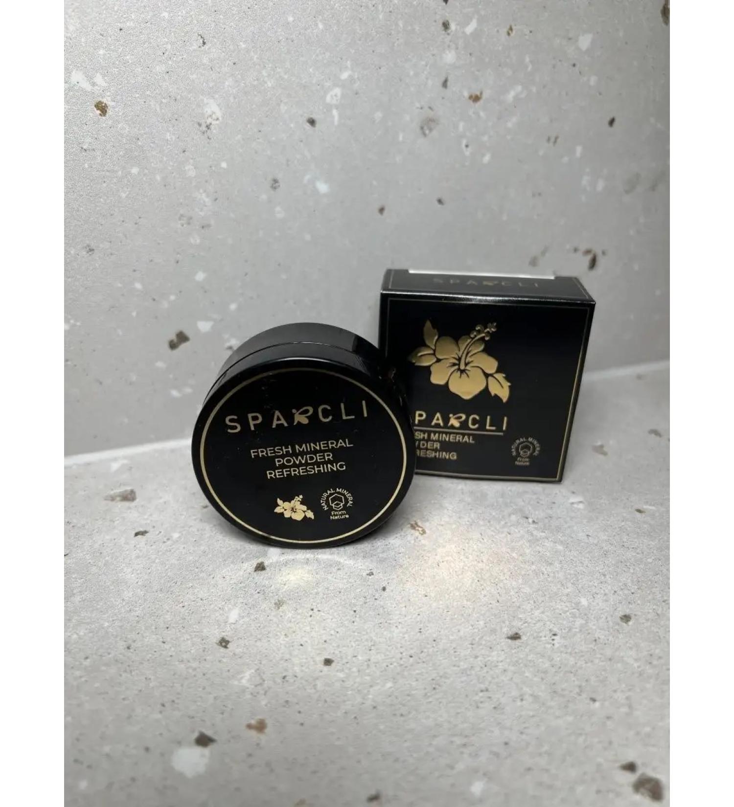 NKCT Face powder matters fixing mineral transparent - Buy Online on GoSupps.com