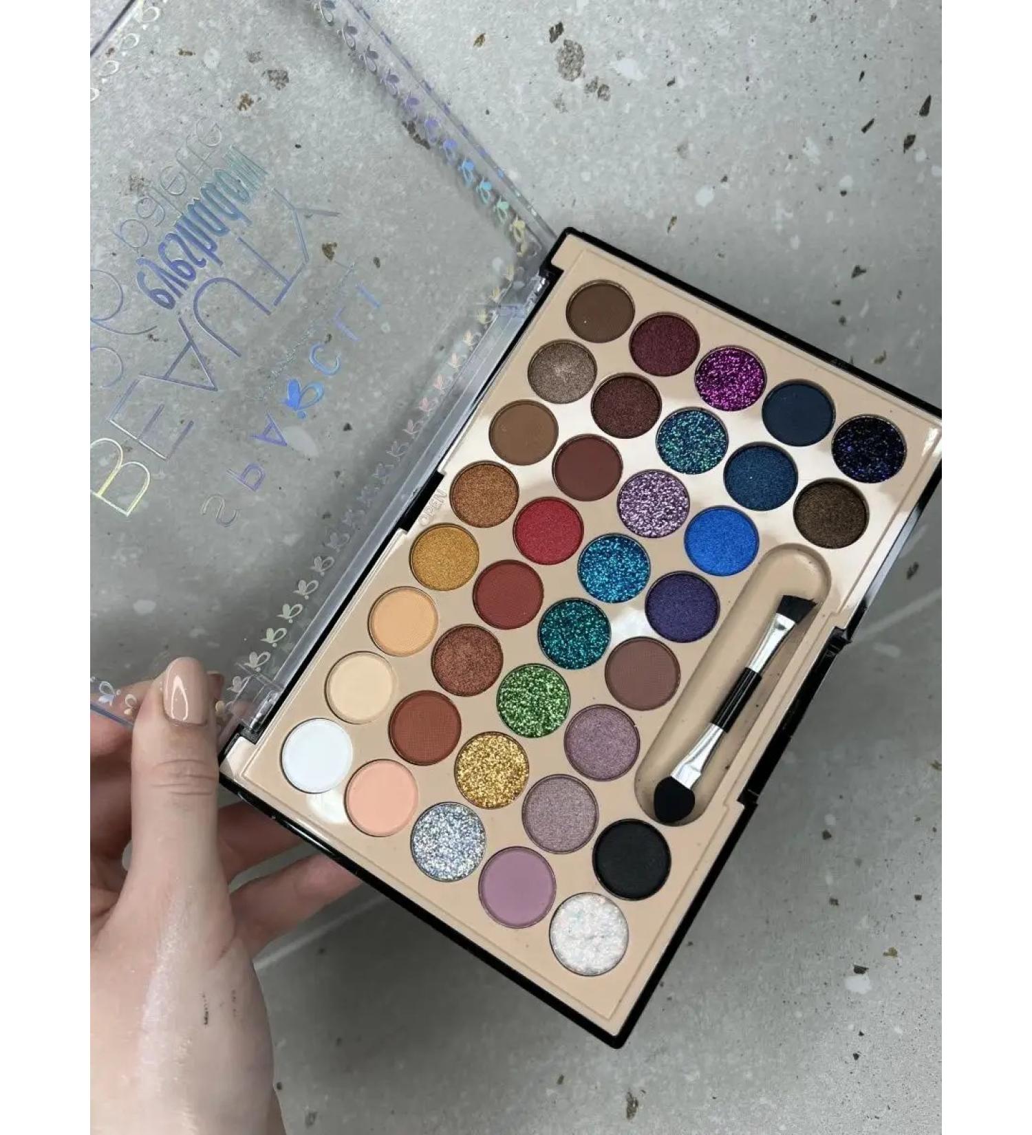 NKCT Palette of shadows for the eyes and eyelids - Buy Online on GoSupps.com