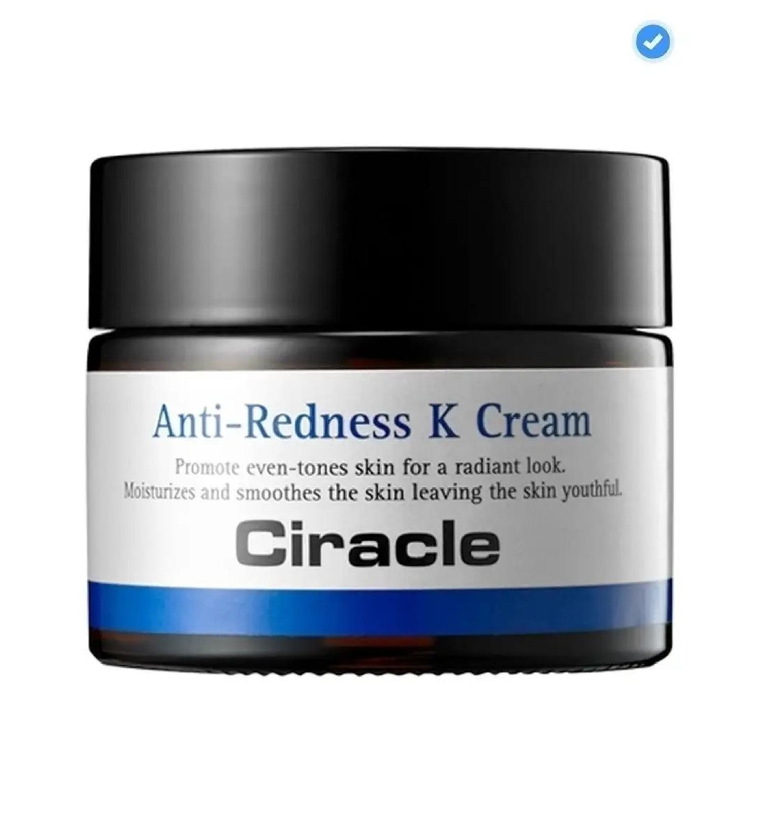 Ciracle Facial cream against redness Anti-Medness K Cream 50ml - Buy Online on GoSupps.com