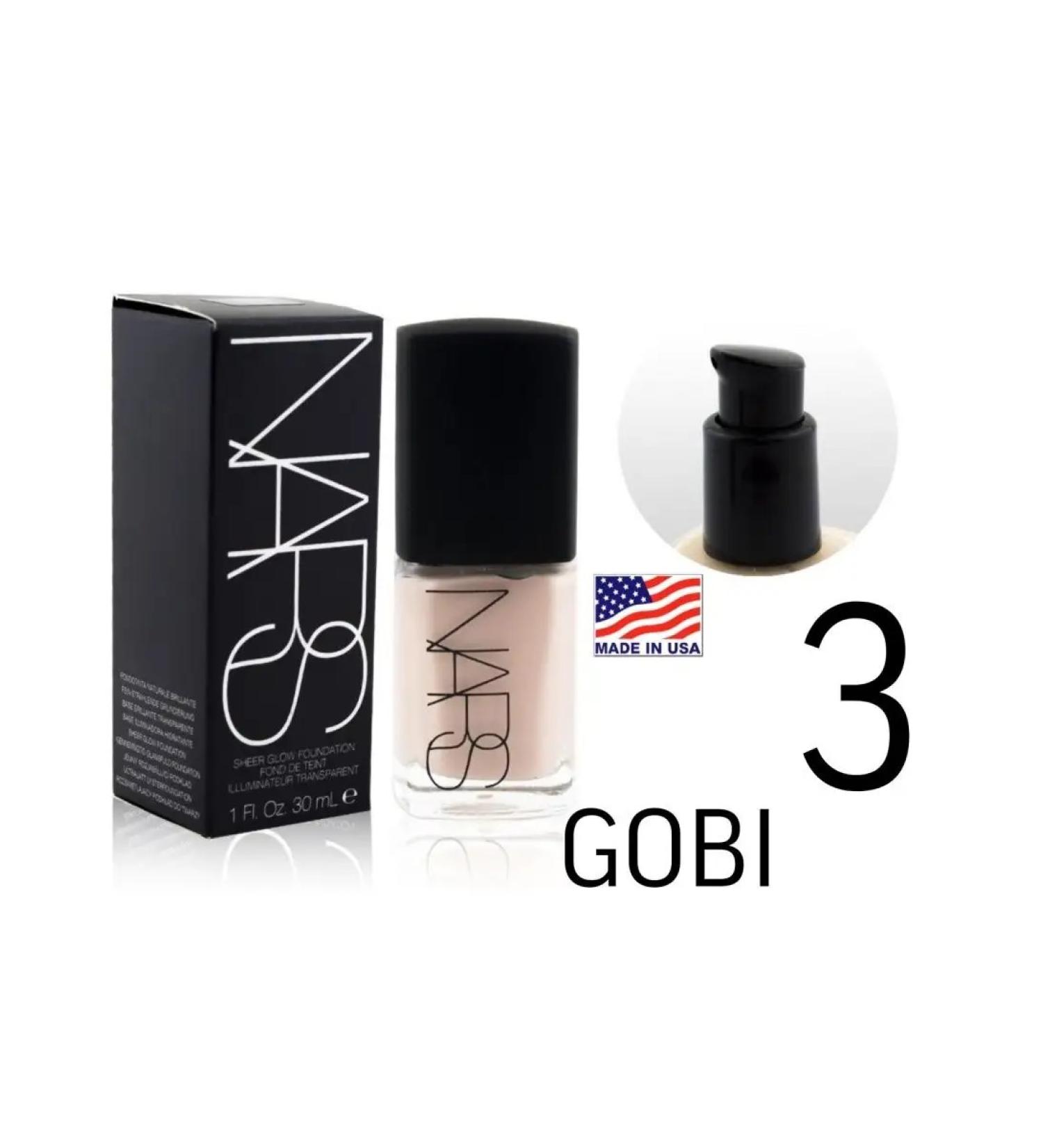 Nica Cosmetics Nars Light 30 Ml Tonal Cream - Buy Online on GoSupps.com