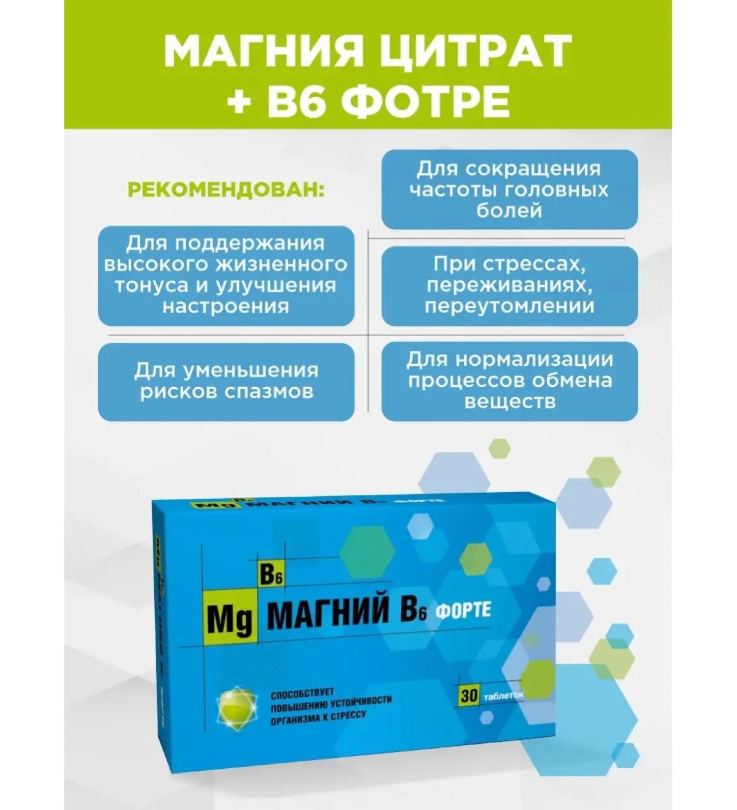 WTF Magnesium B6 Forte - Buy Online on GoSupps.com