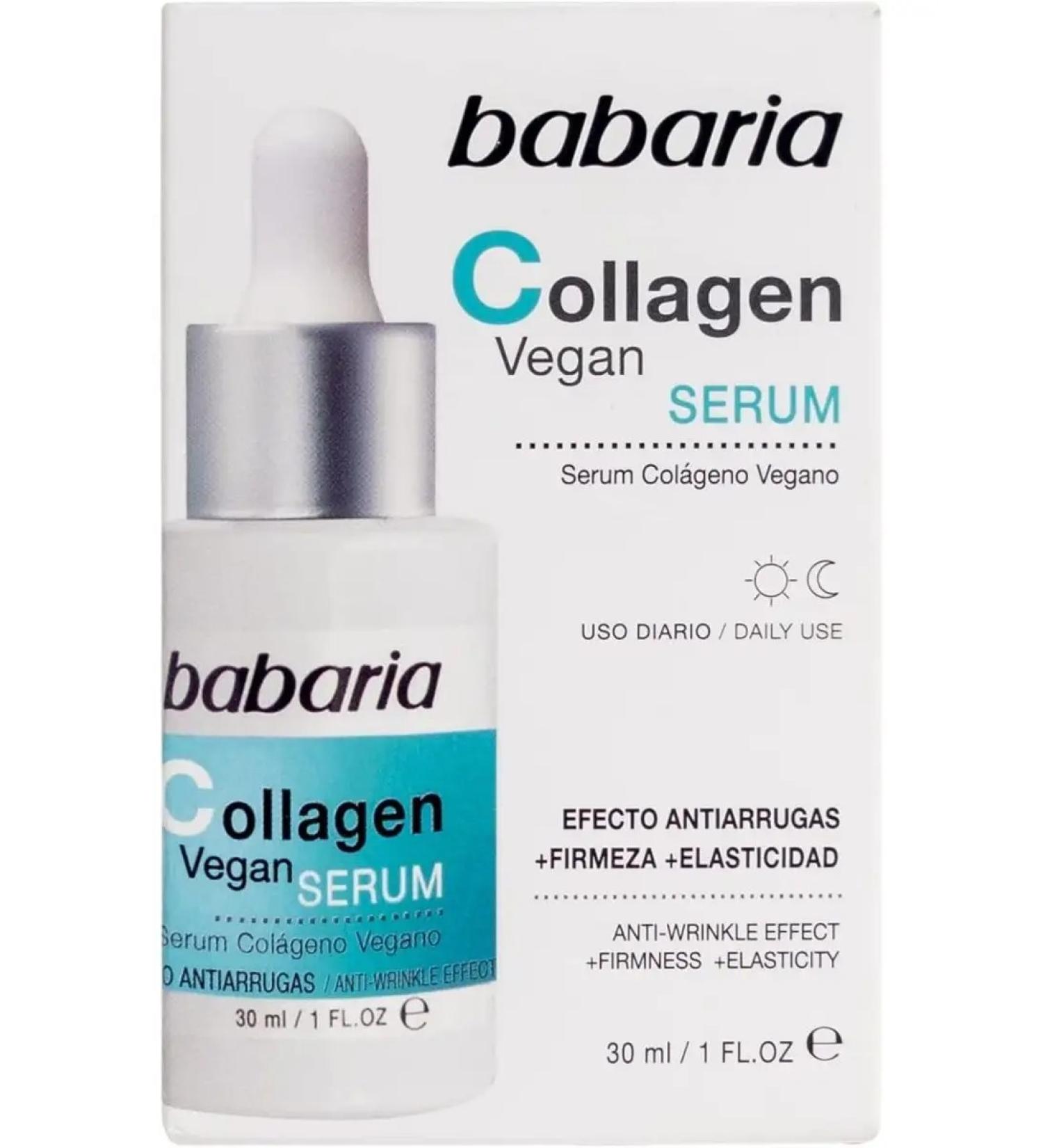 Babaria Moisturizing anti -aging serum with collagen - Buy Online on GoSupps.com