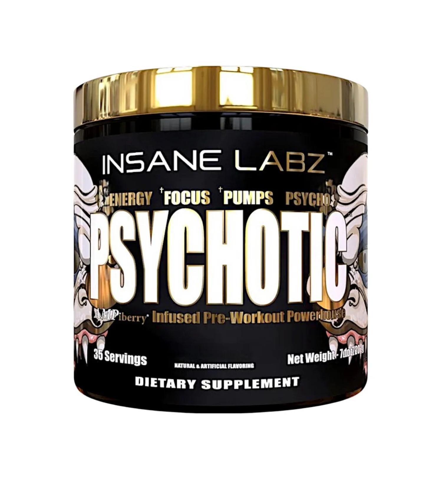 Insane Labz Psychotic Gold 35Serv Psychotics - Grapes