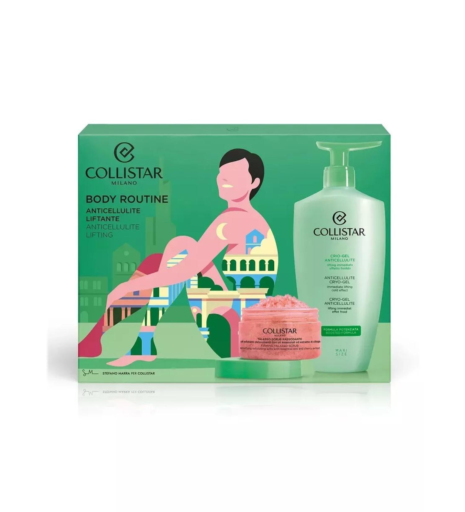 Collistar Anti -cellulite set with cryogel 400 + 150 ml - Buy Online on GoSupps.com