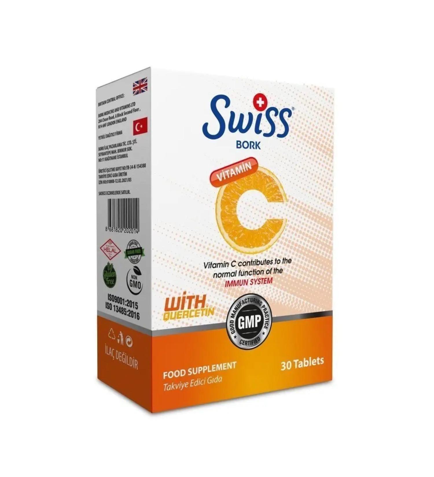 Swiss Vitamin C 30