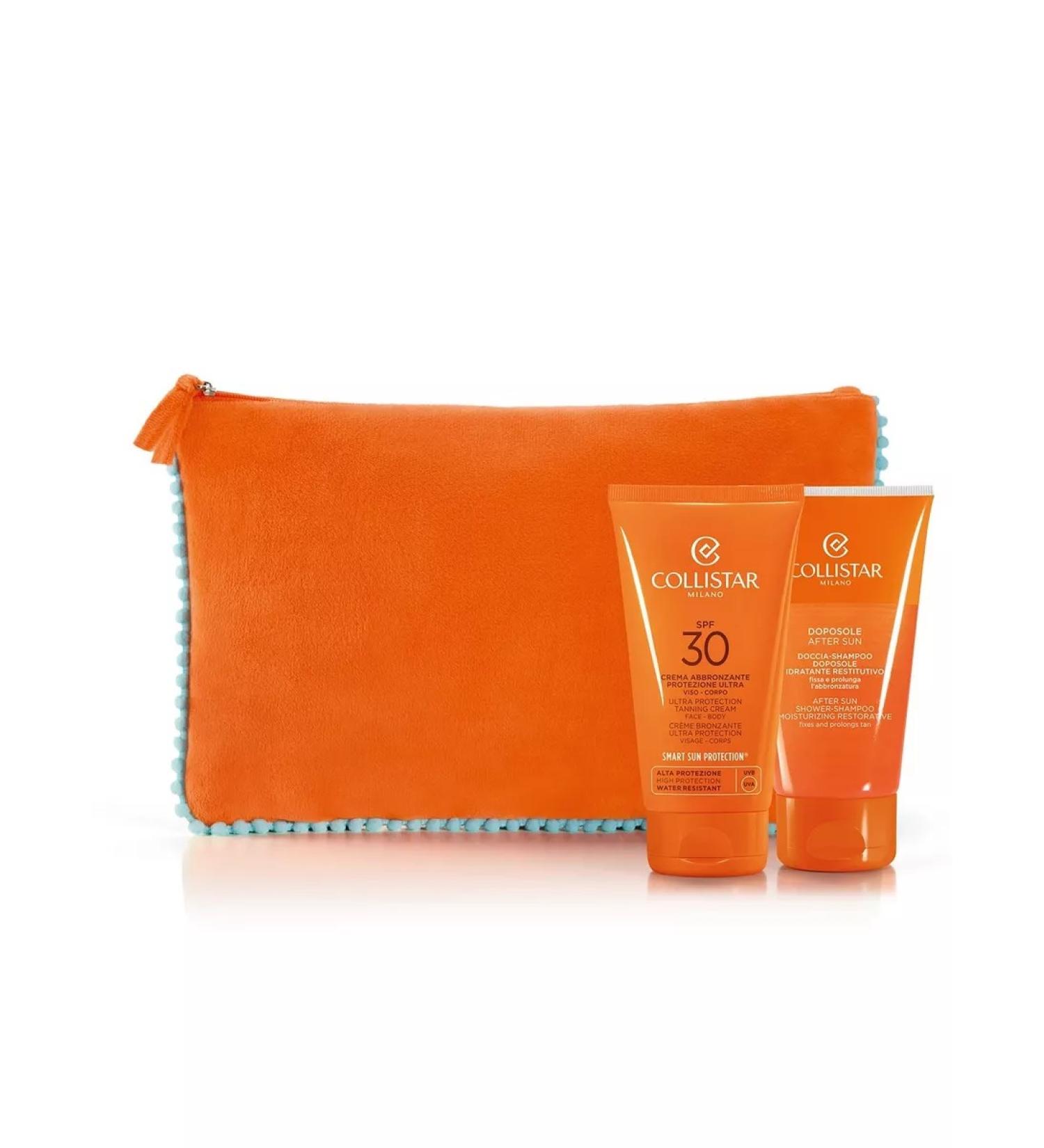 Collistar SPF30 tan cream in a set - Buy Online on GoSupps.com