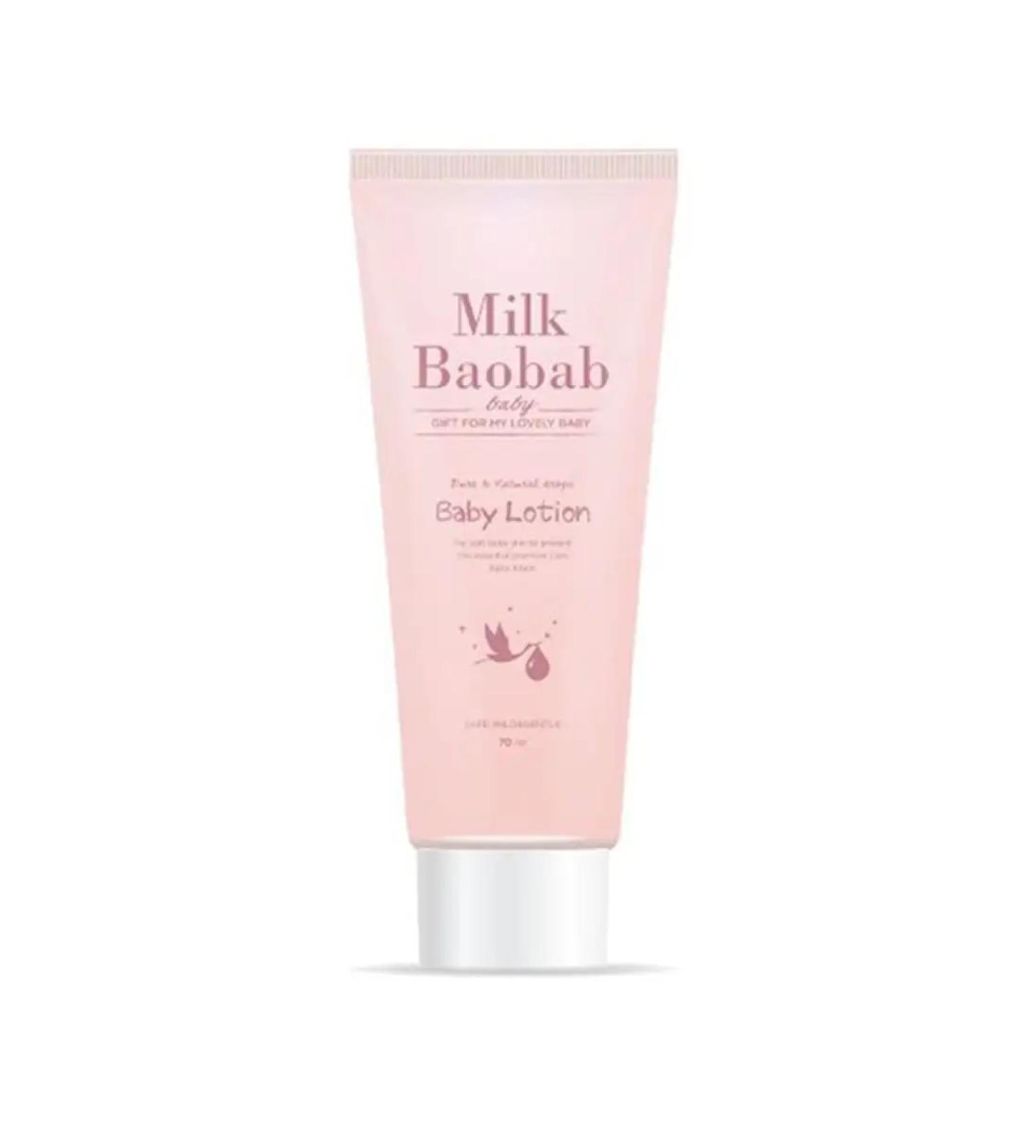 MILK BAOBAB Body lotion Baby Lotion Travel Edition 70 ml