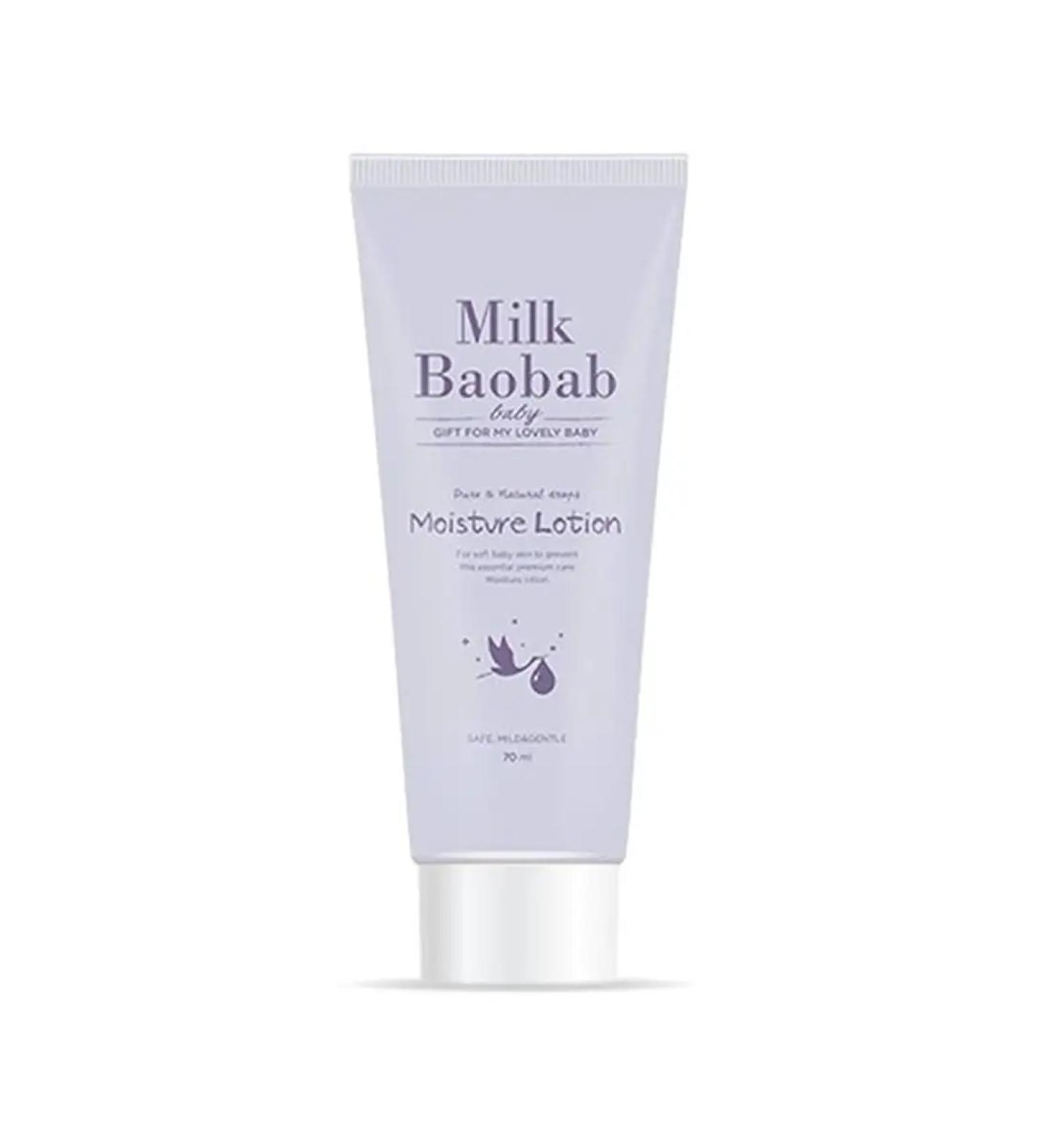 MILK BAOBAB Body lotion for children 70 ml