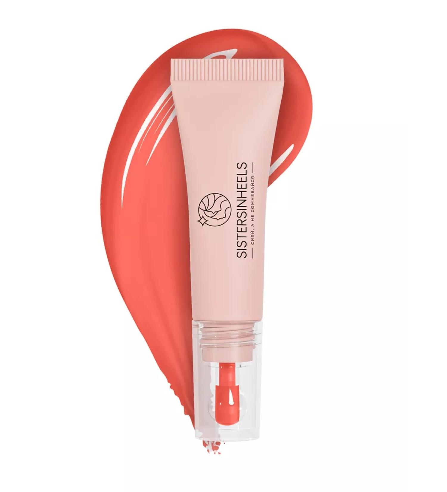 Sistersinheels Liquid blush in a tube - Buy Online on GoSupps.com