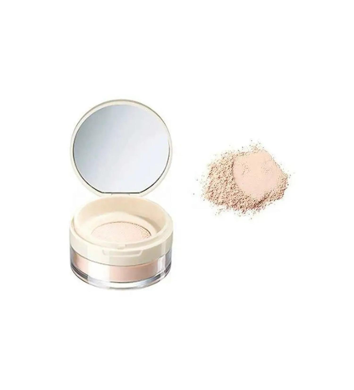 THE SAEM The scattered powder Eco Soul Bounce Powder 01 IVORY