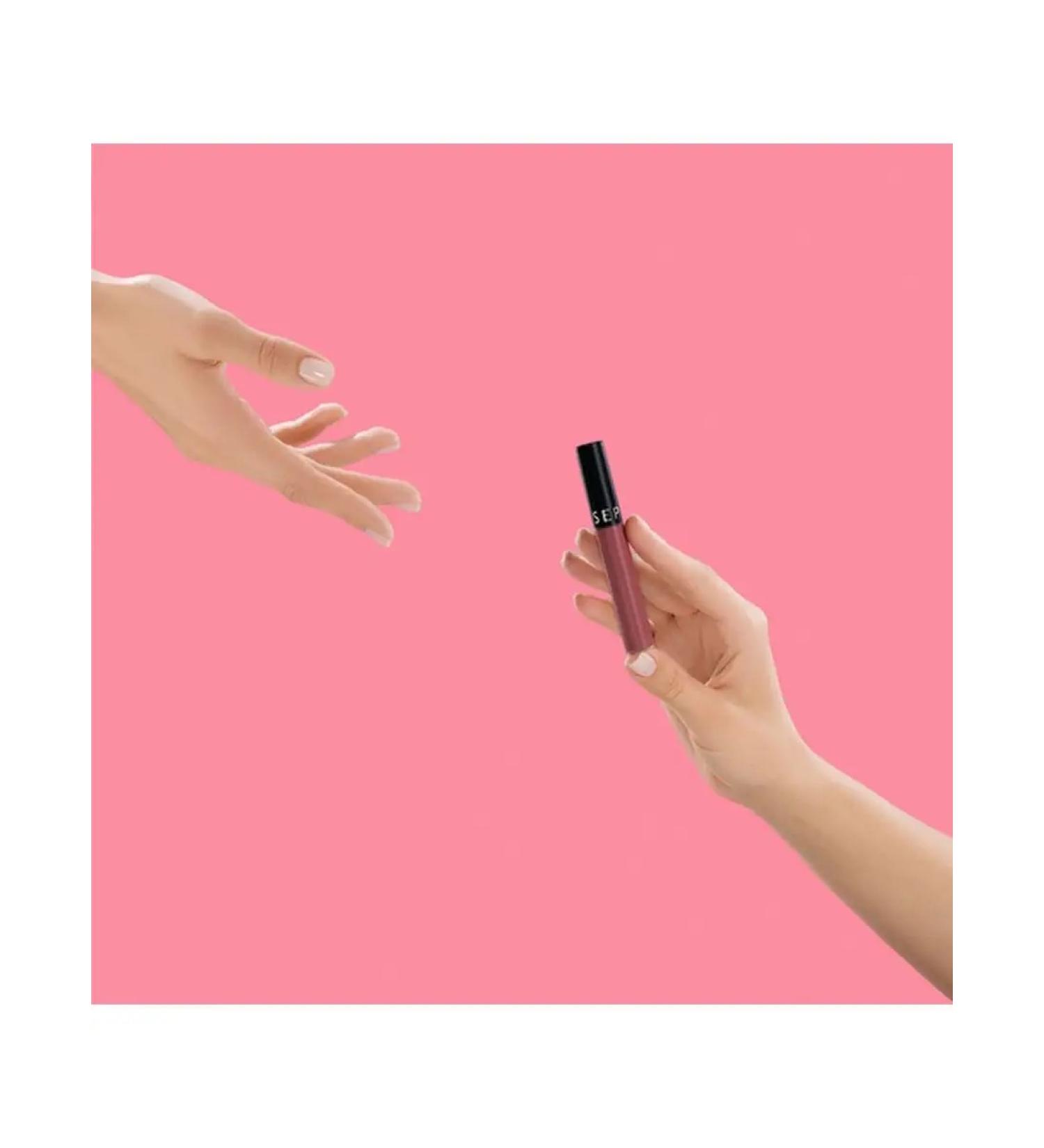 Sephora Collection Liquid lipstick - No. 13 Marvelous Mauve - Buy Online on GoSupps.com